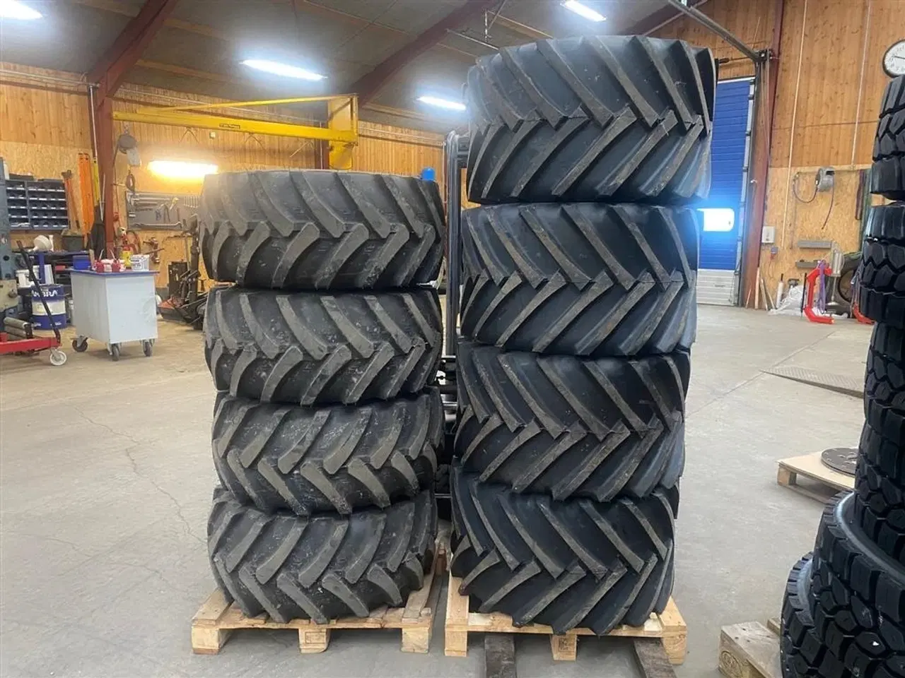 Billede 4 - Pitbull X28-45CRT Fremstillet i Holland, Linde hydraulik, prøv den.