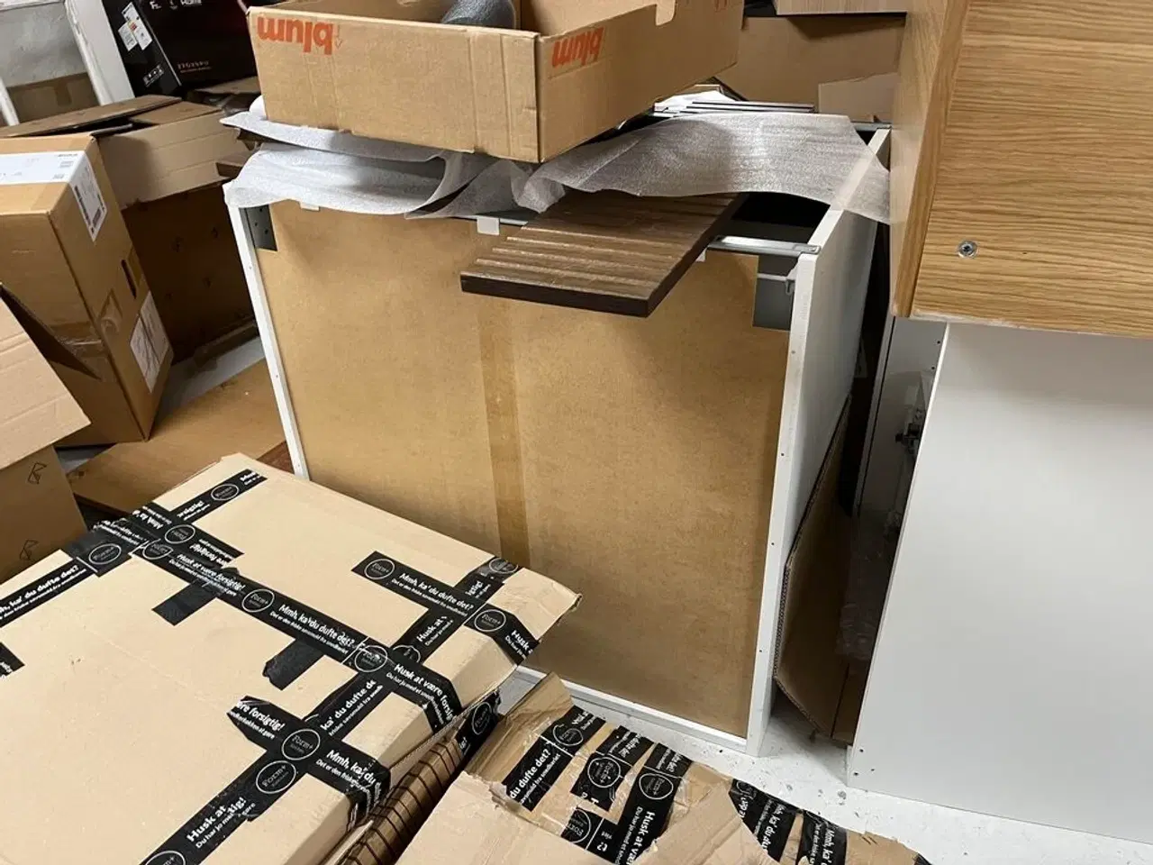 Billede 7 - Diverse Dele/Rester/Overskudsmaterialer Form+