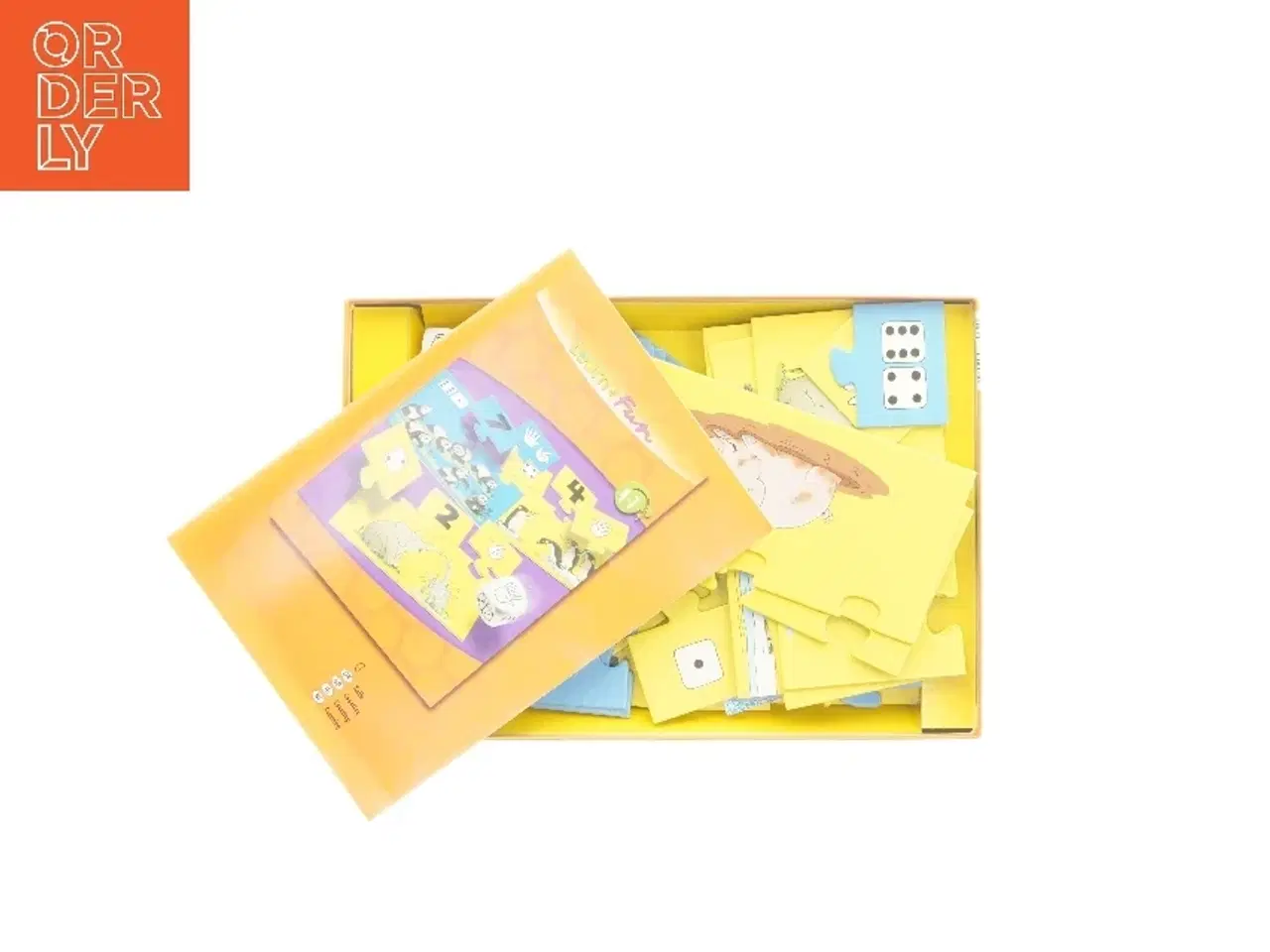 Billede 3 - Lær og sjov tællespil for børn fra FX Schmid (str. 3x27x19 cm)