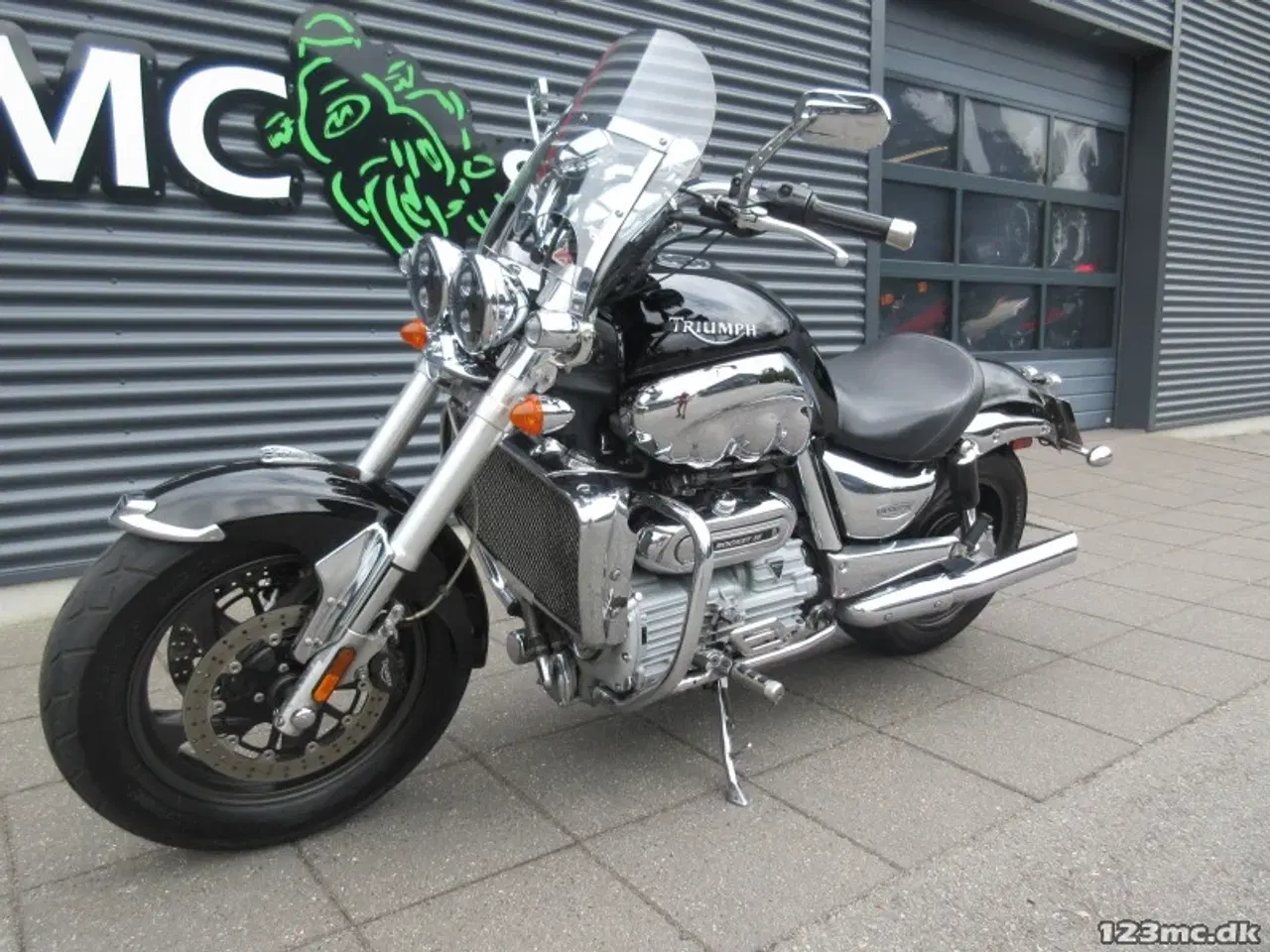 Billede 21 - Triumph Rocket lll MC-SYD BYTTER GERNE