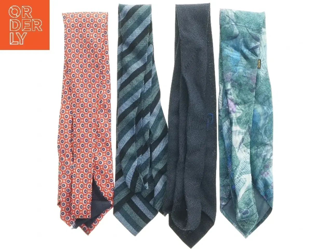 Billede 3 - Fire slips til mænd (str. 120 cm)