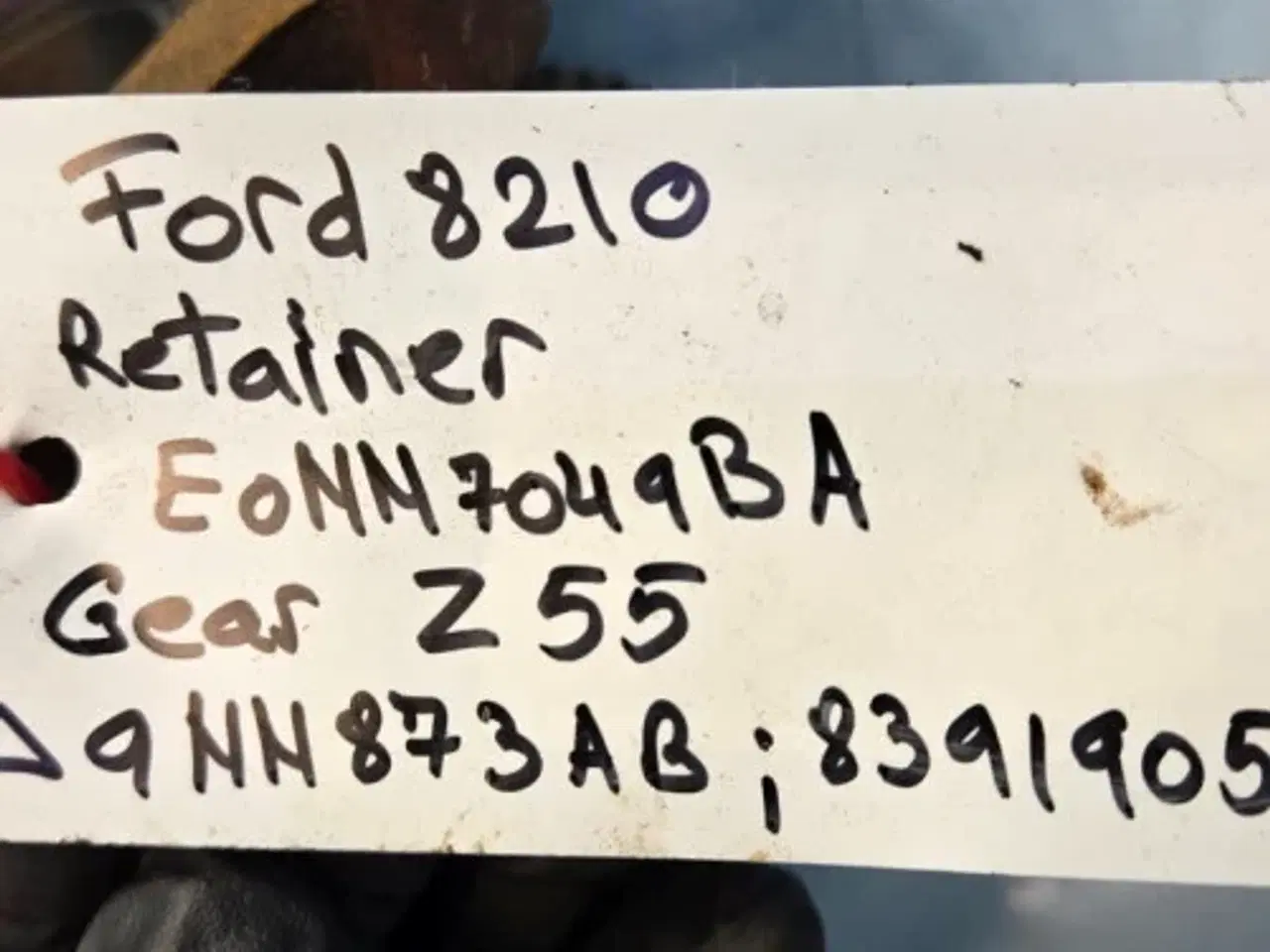 Billede 7 - Ford 8210 Holder E0NN7049BA
