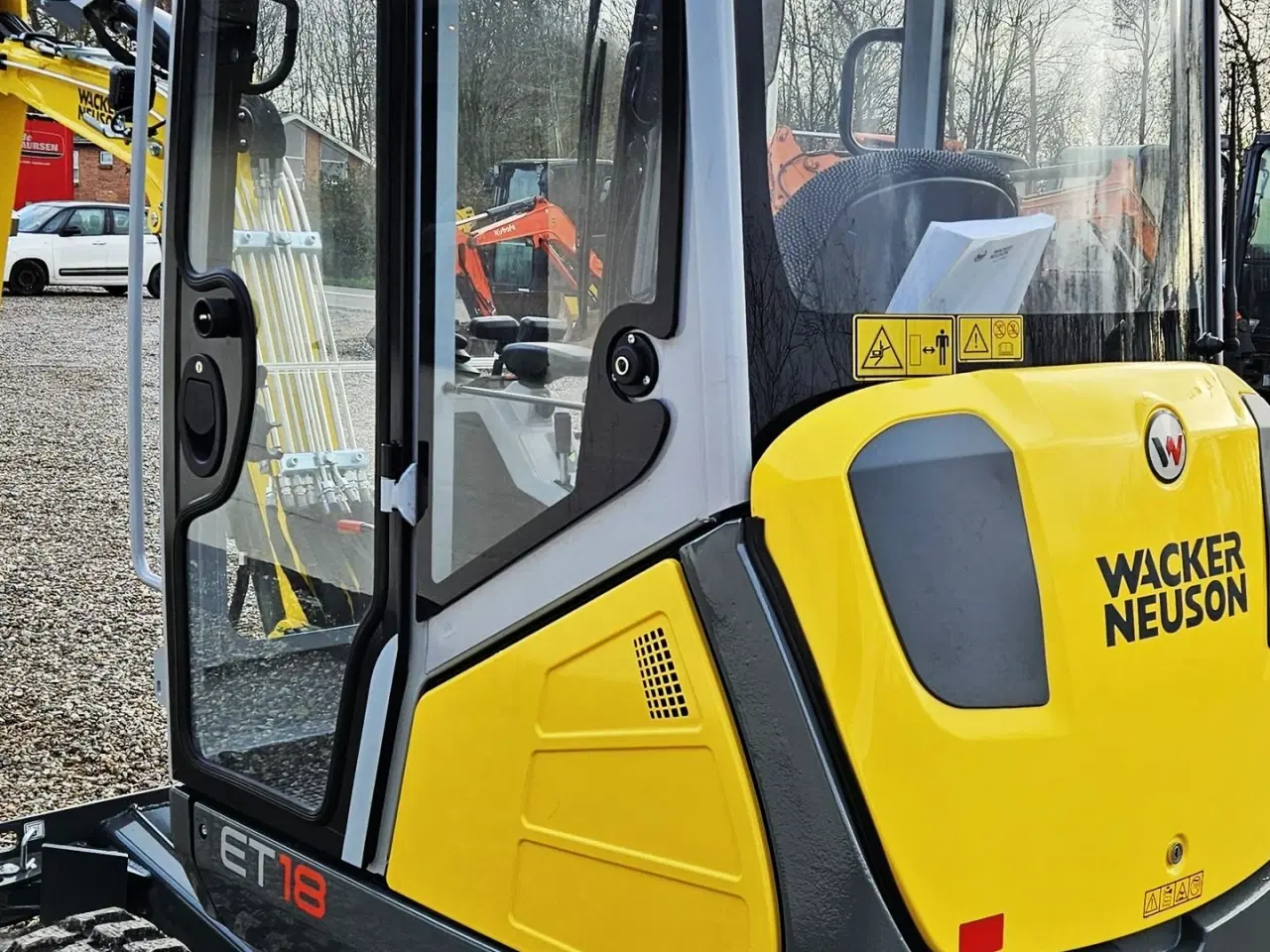 Billede 4 - Wacker Neuson ET 18 / fabriksny - år 2024 / dobbelt udtag og pæn udstyret