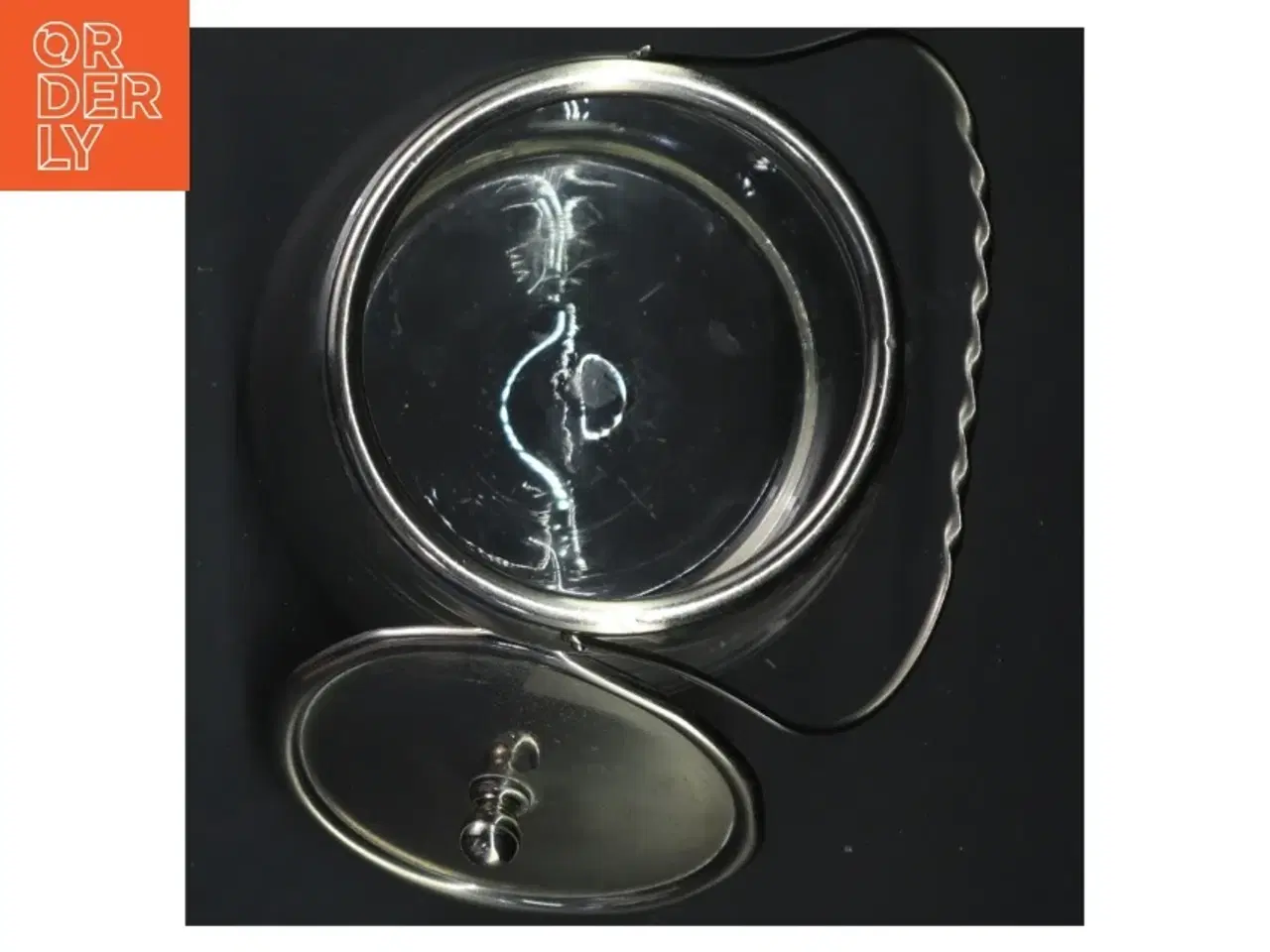 Billede 4 - Glasskrukke med låg (str. 15 cm)