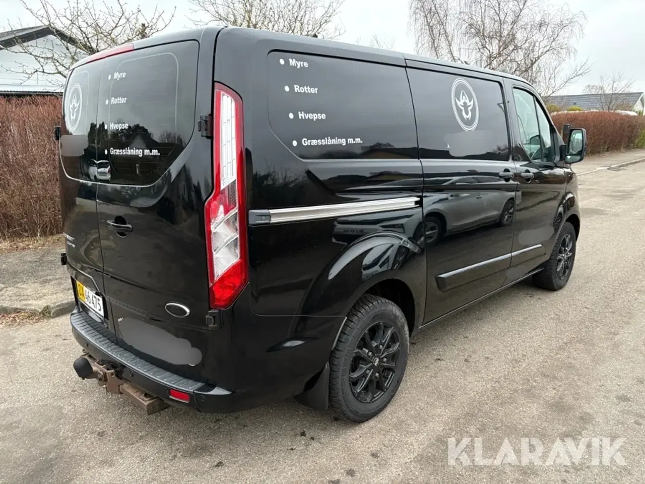 Billede 3 - Kassevogn Ford 2.0 Tdci 270 L1