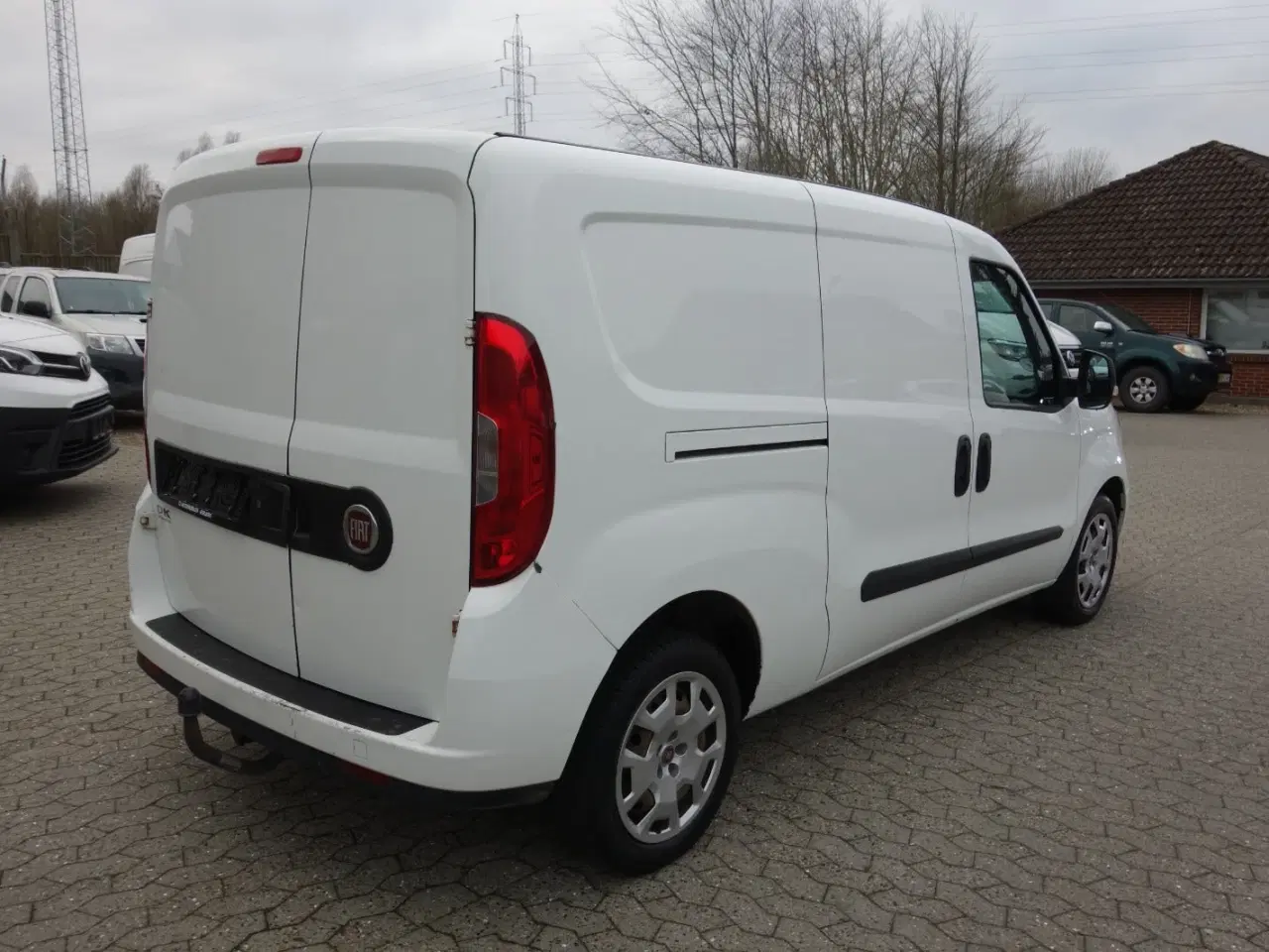 Billede 14 - Fiat Doblò Cargo 1,3 MJT 90 Professional L2