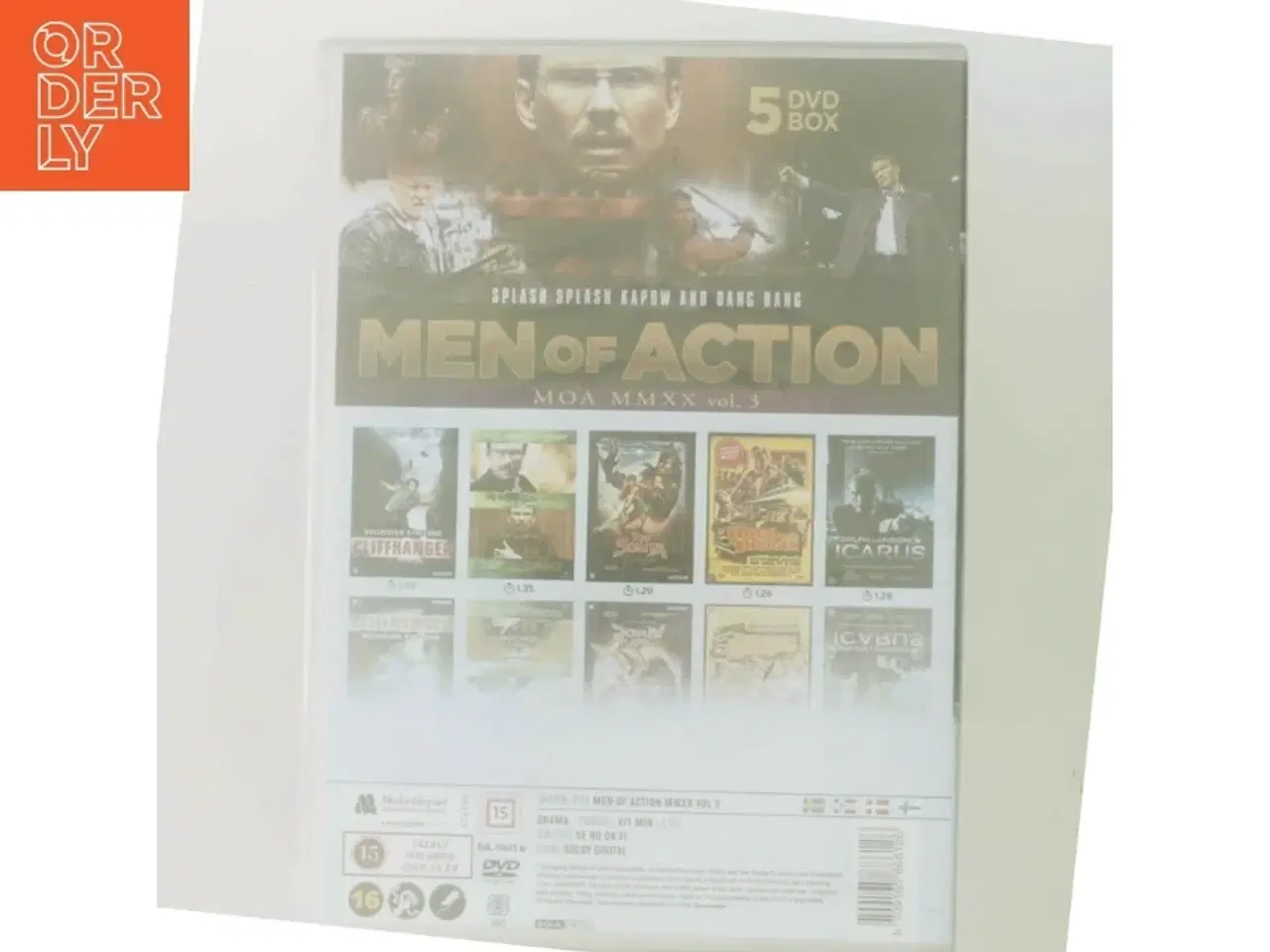Billede 3 - Men of Action Box 3 med Sylvester Stallone (DVD)