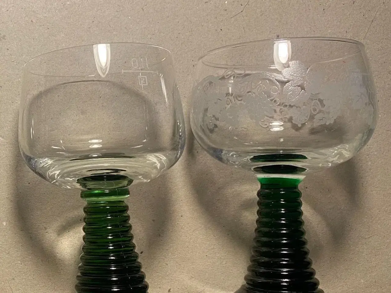 Billede 1 - Rømer glas