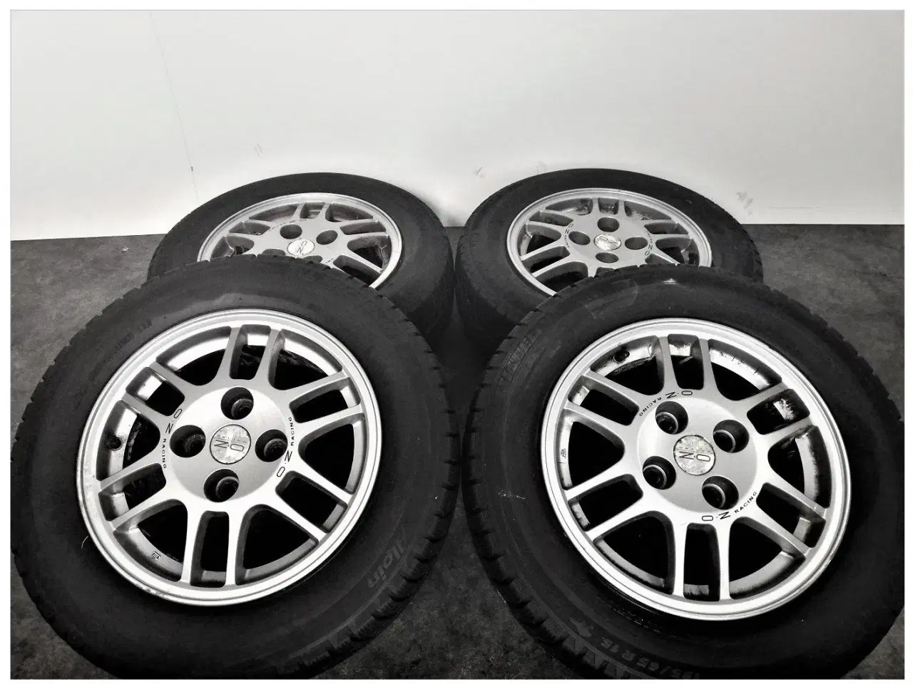 Billede 2 - 4x114,3 15" ET46, OZ Racing F1 wheels