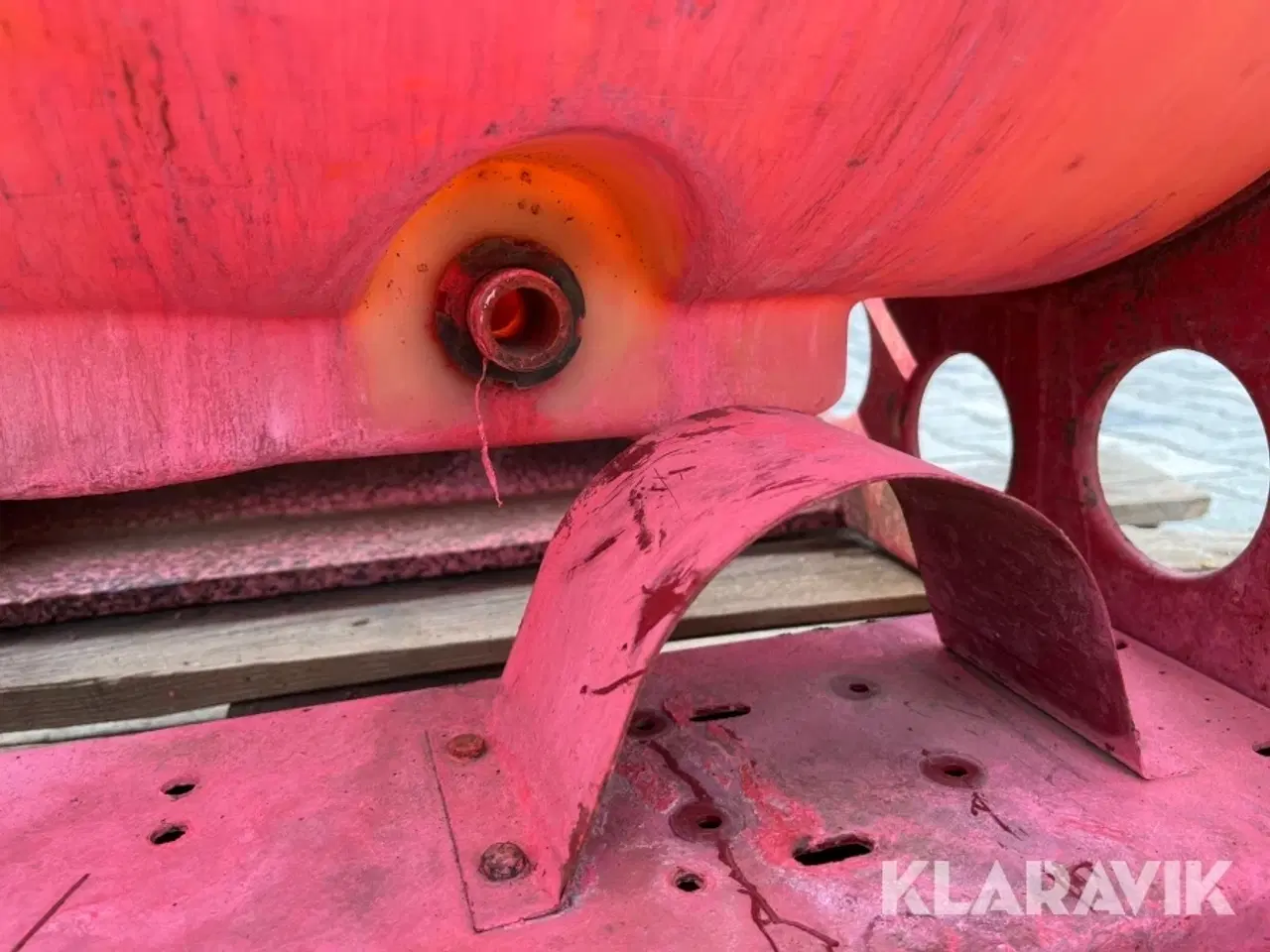 Billede 9 - Vandtank Hardie 200 med A-ramme