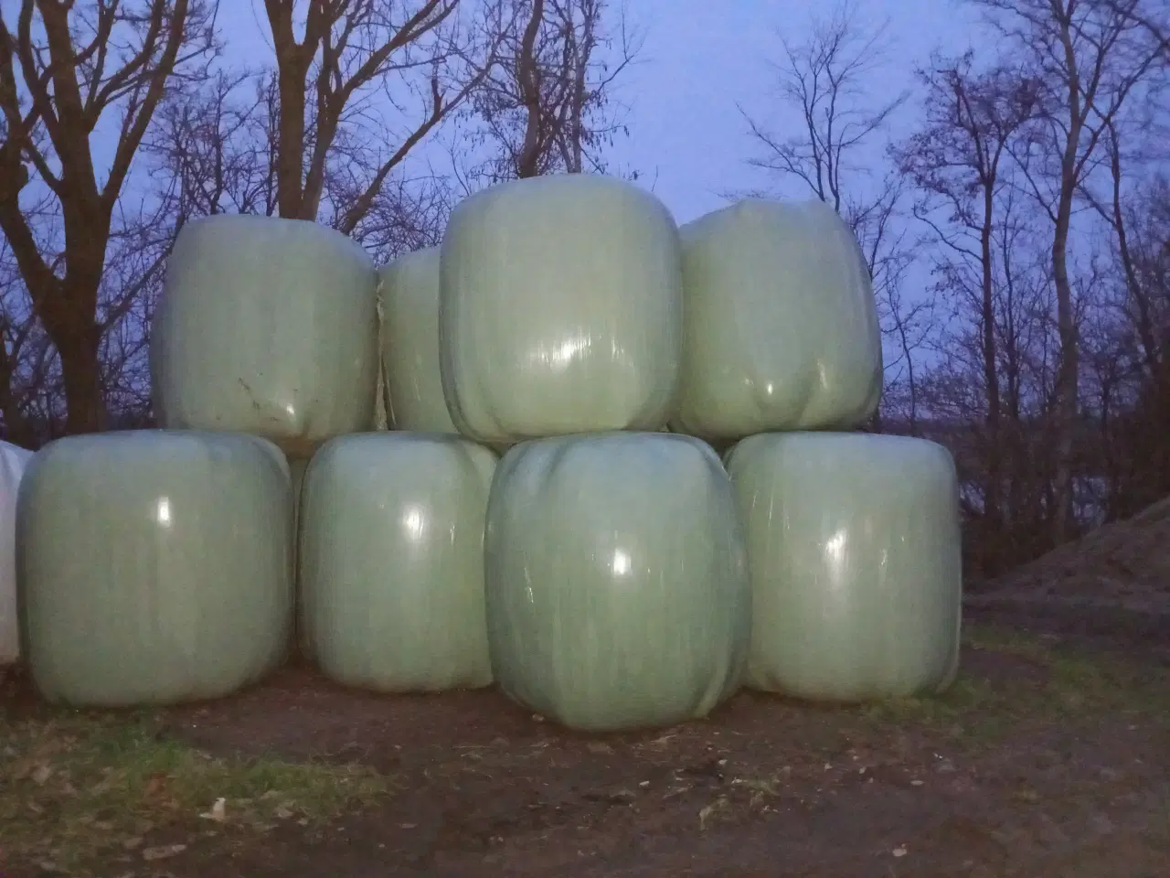 Billede 1 - Wrap hø græs