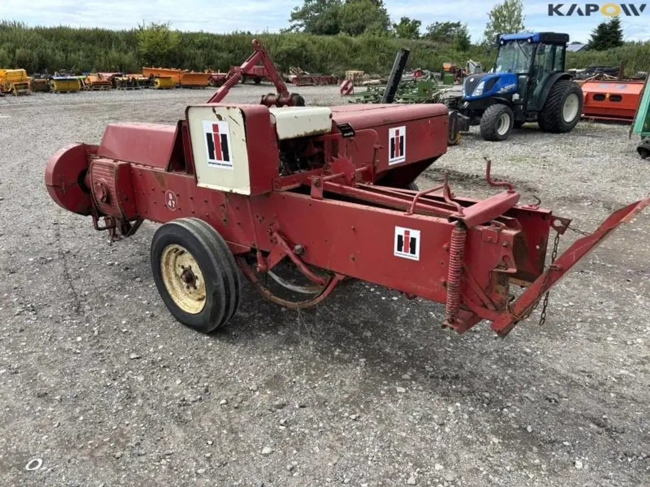 Billede 7 - Case IH B 47 presser
