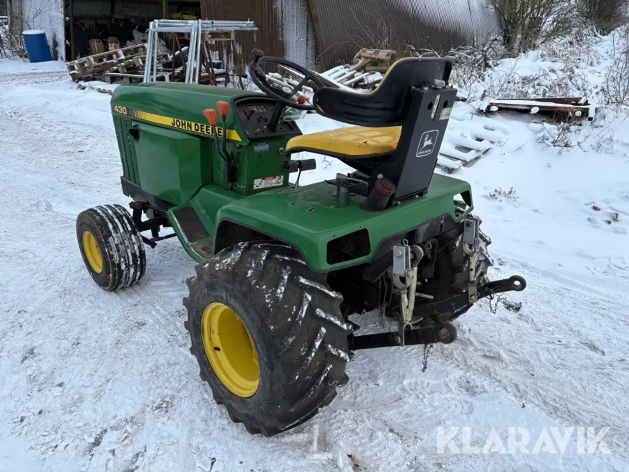 Billede 4 - Havetraktor John Deere 430