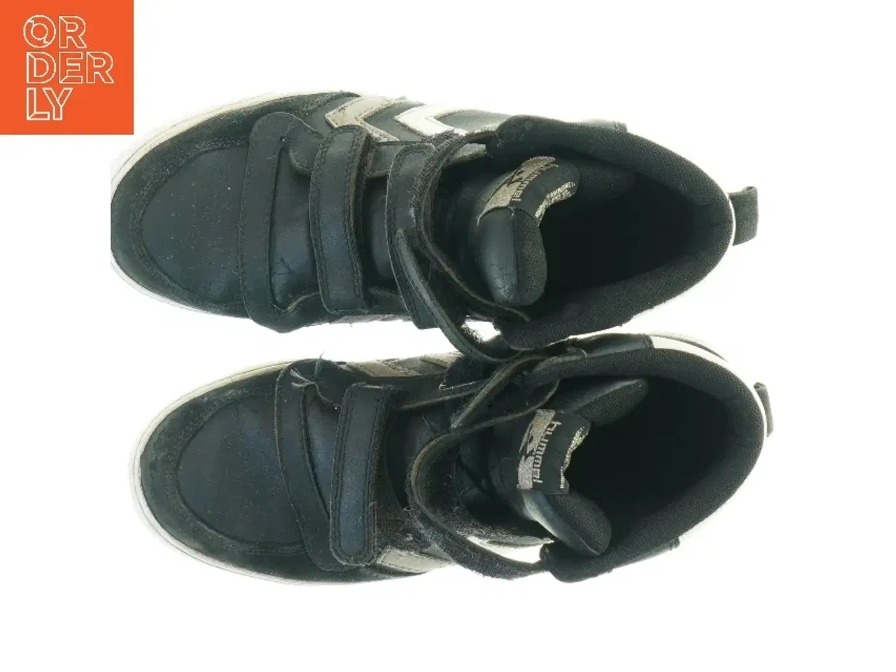 Billede 3 - Brugte høje sneakers fra Hummel (str. 38)