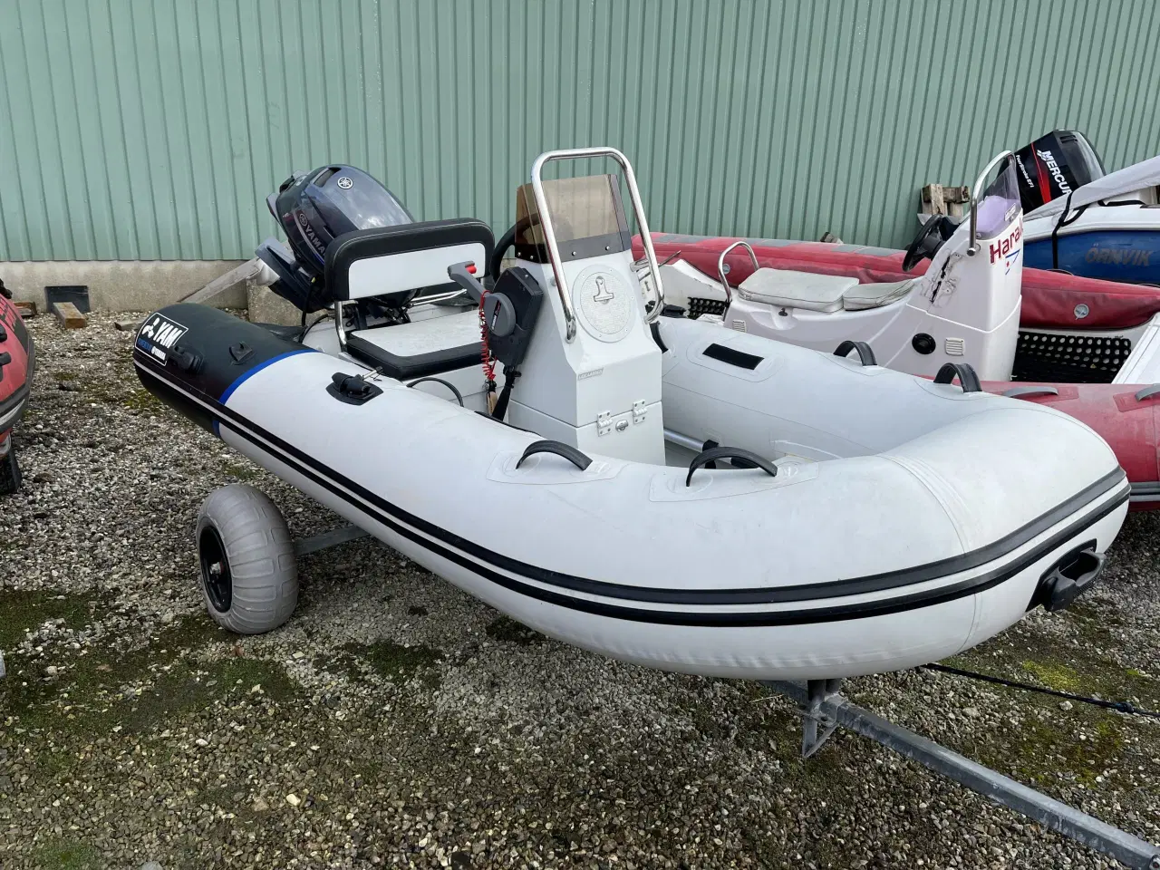 Billede 1 - YAM 350 Taf