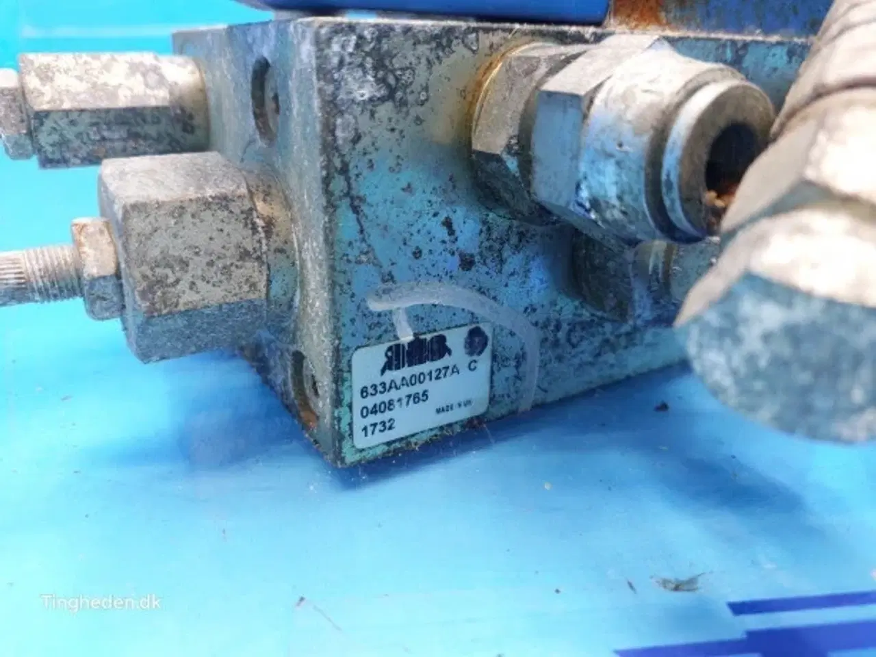 Billede 15 - Hydraulikventil 633AA00127A