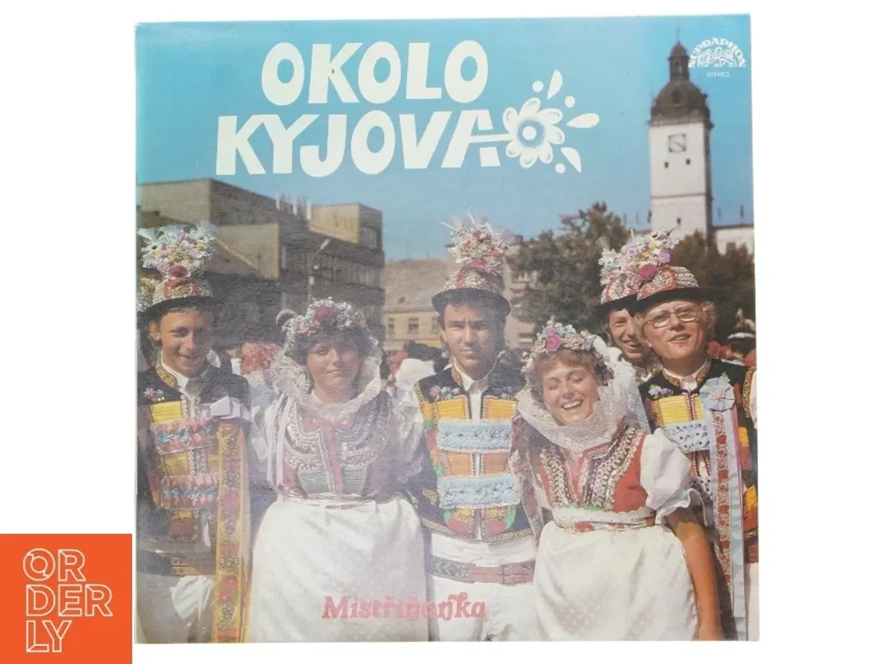 Billede 1 - Okolo Kyjova vinyl LP fra Supraphon