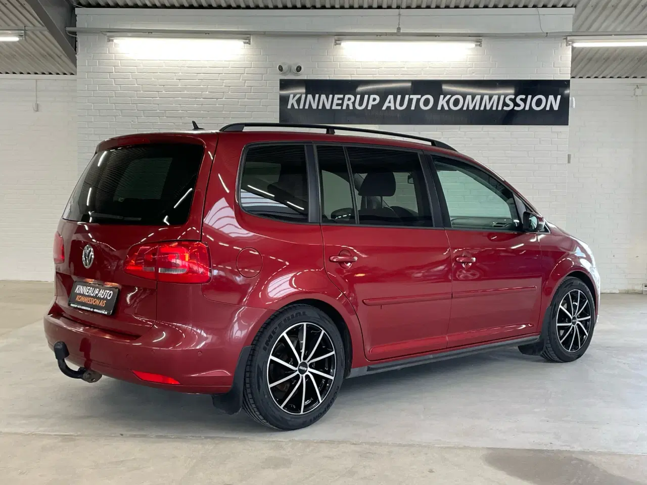 Billede 3 - VW Touran 1,6 BlueMotion TDI Trendline 105HK 6g