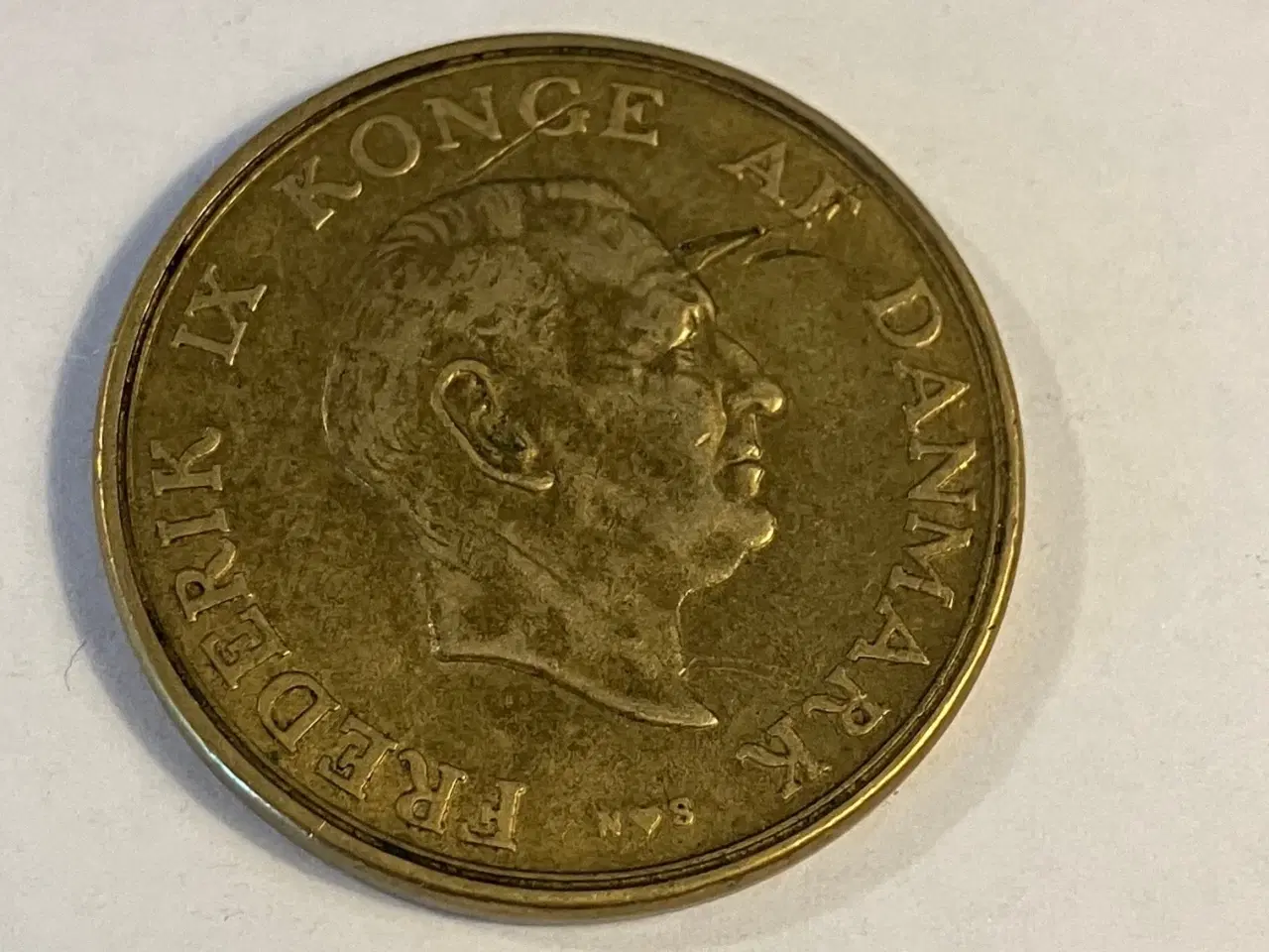 Billede 2 - 2 kroner Danmark 1951