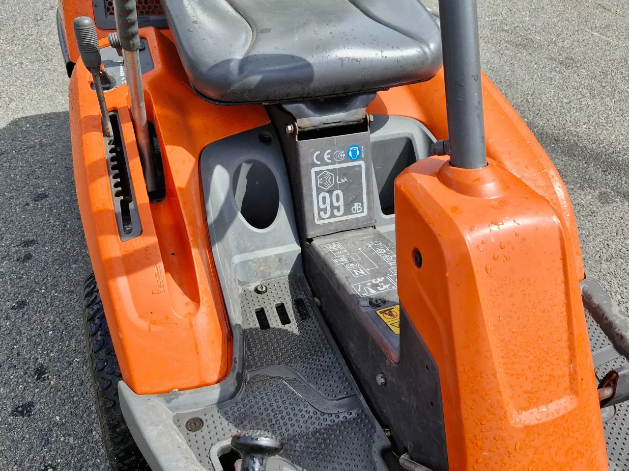 Billede 9 - Husqvarna R320 AWD m. 112 Combi