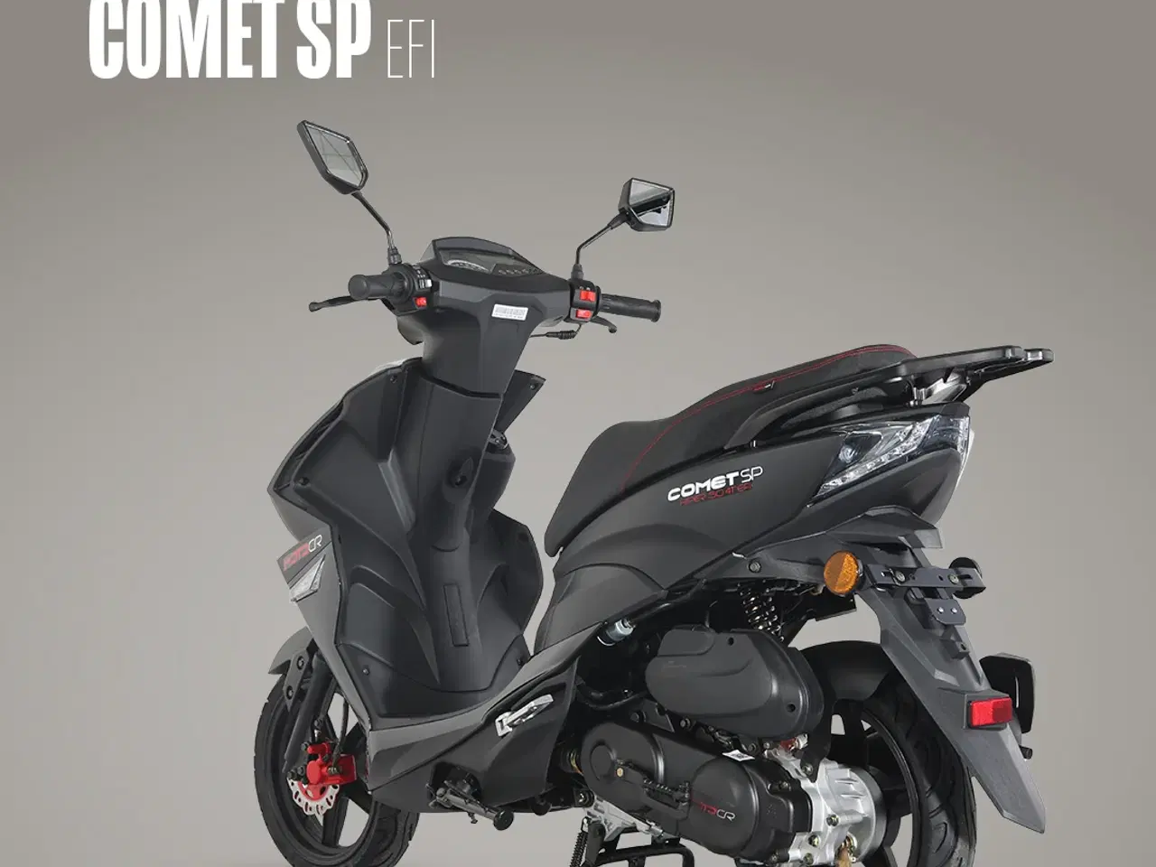 Billede 5 - MotoCR Comet SP 30 km/t. KAMPAGNE! Spar kr. 3000!