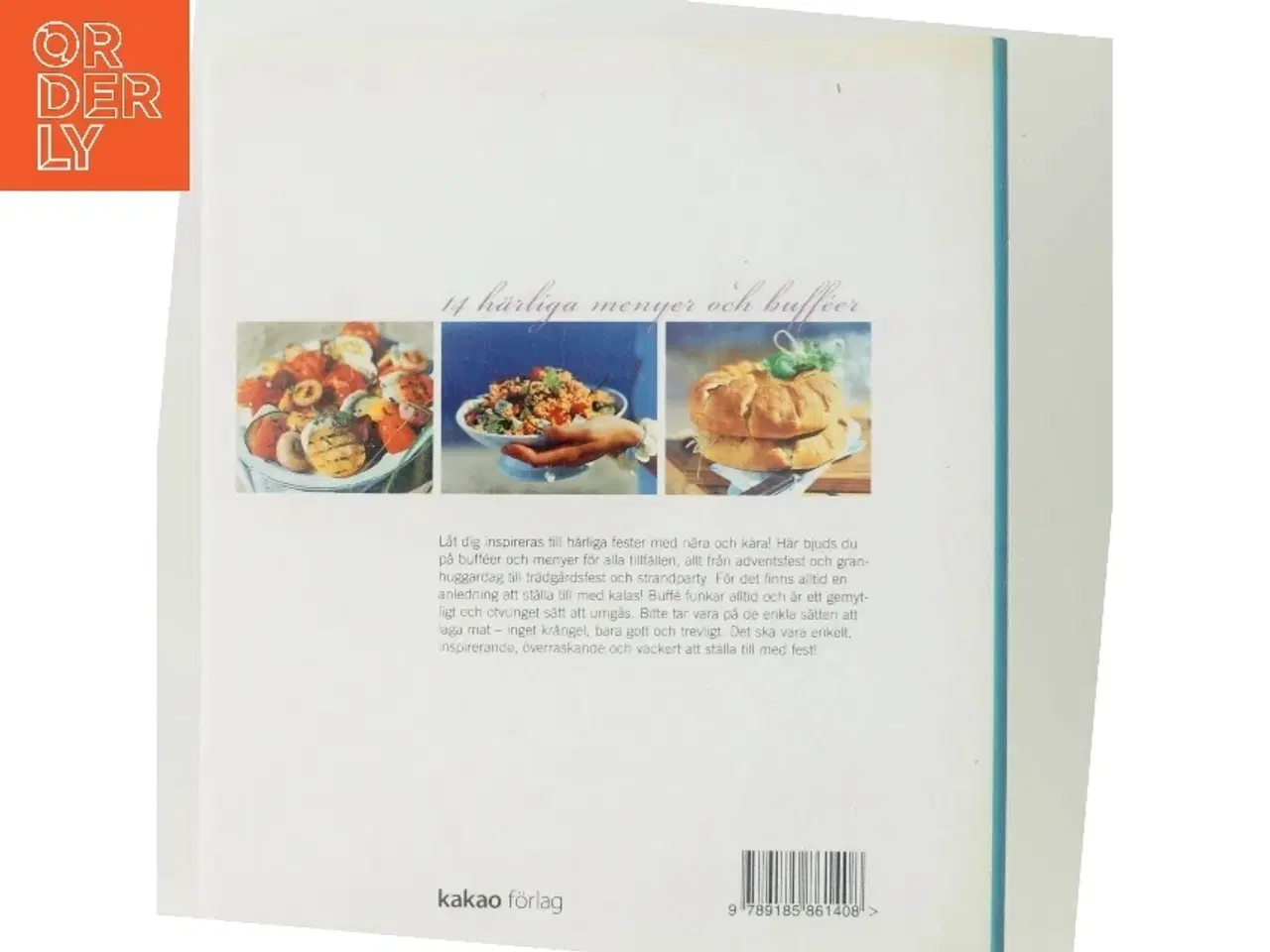 Billede 3 - Festligt runt bordet af Bitte E. S. Forsberg (Bog)