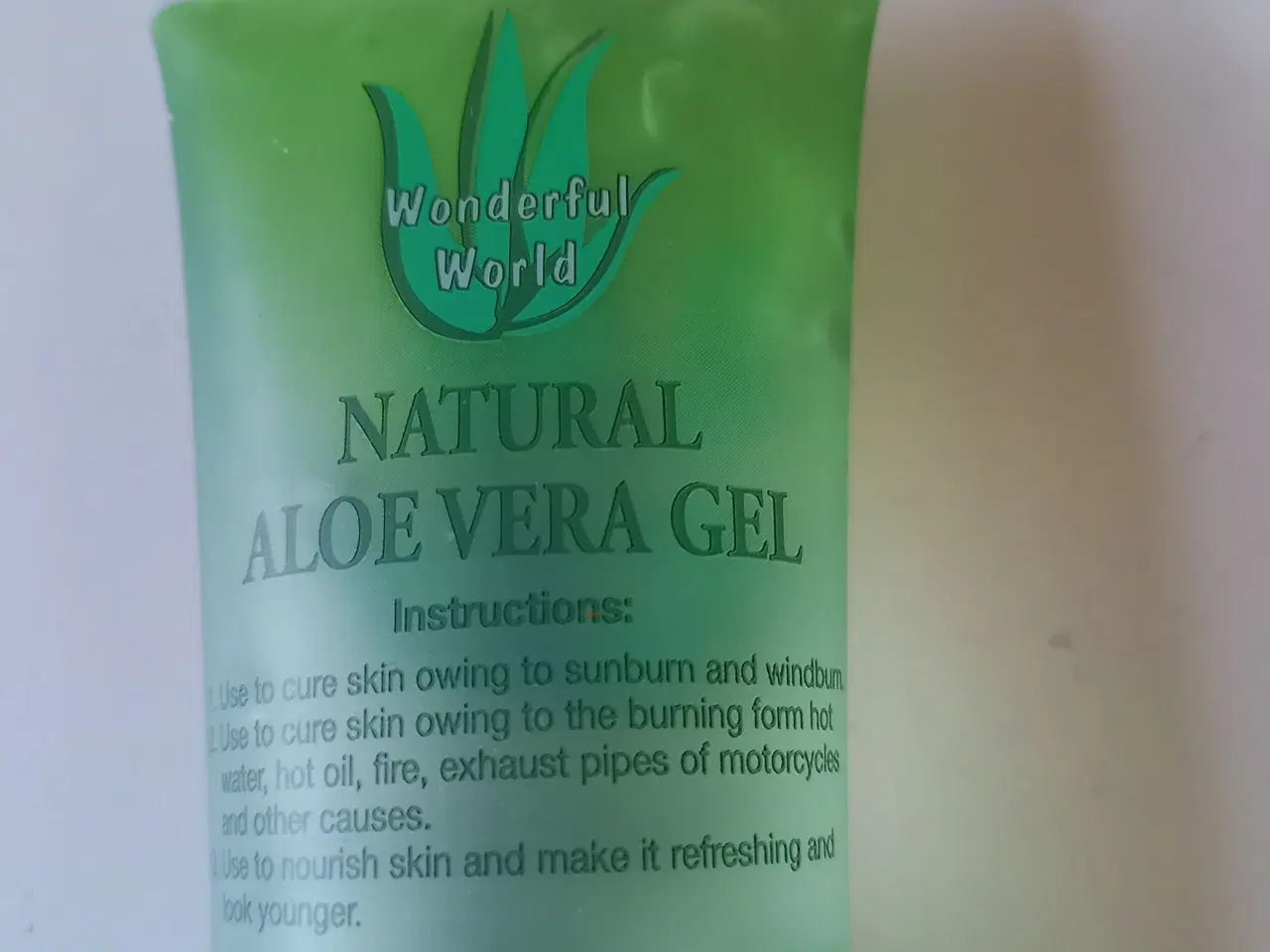 Billede 2 - Aftersun Aloe Vera for face and body