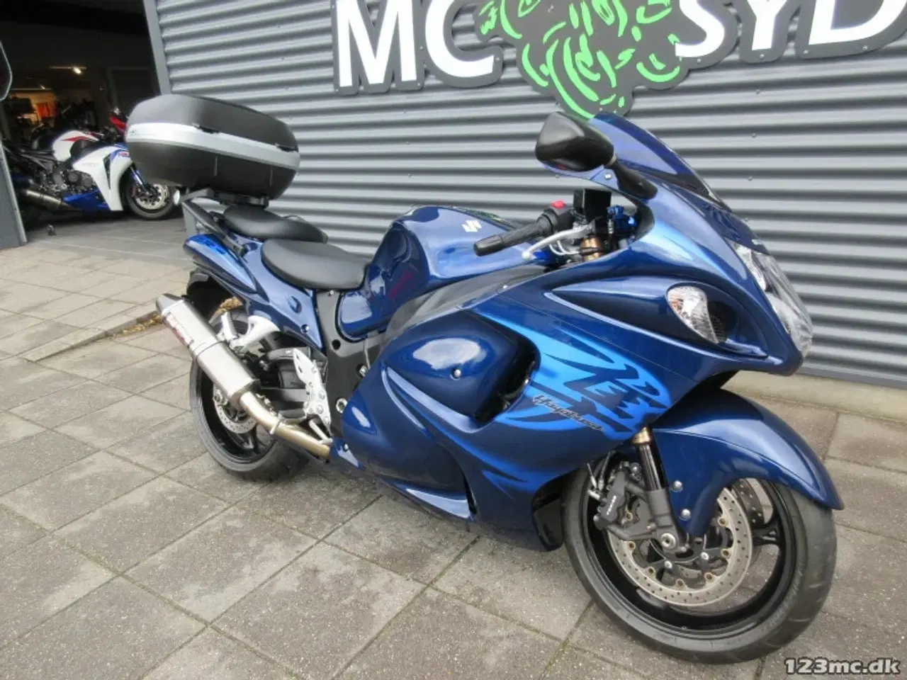 Billede 2 - Suzuki GSX 1300 R Hayabusa MC-SYD BYTTER GERNE