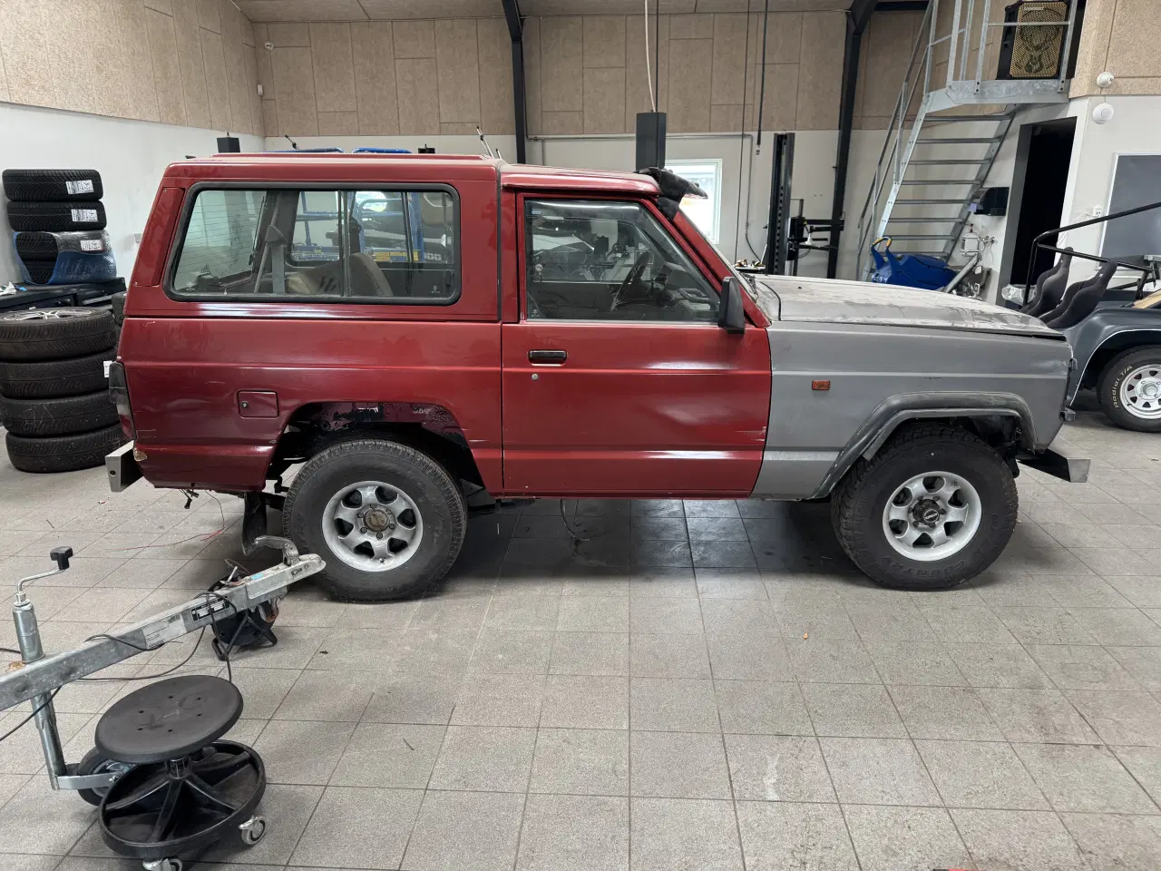 Billede 3 - Nissan Patrol RUSTFRI
