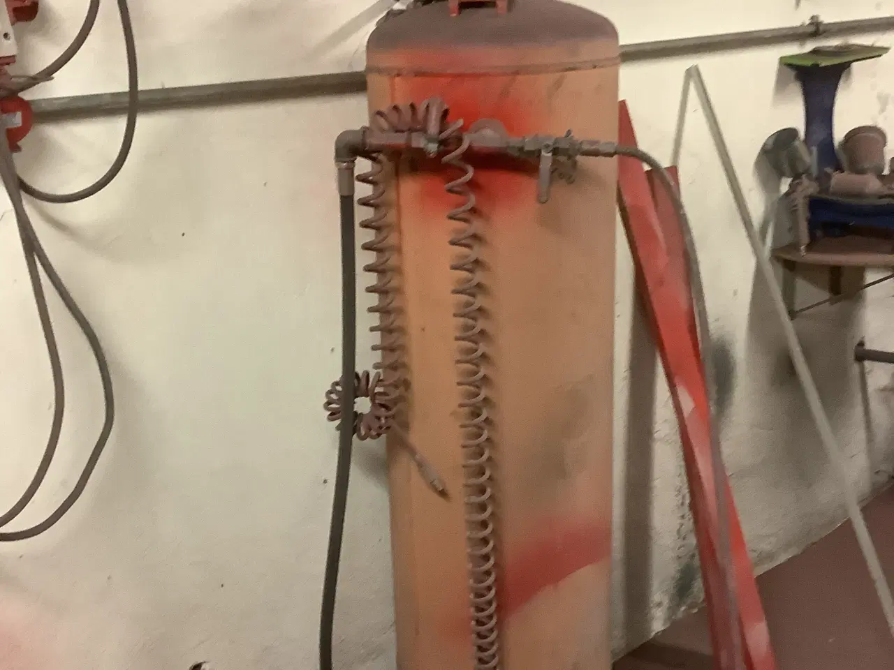 Billede 5 - Søjlelift. Lufthydralist 1,5 tons