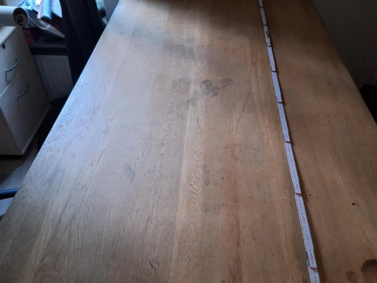 Billede 3 - Spisebord massiv Eg