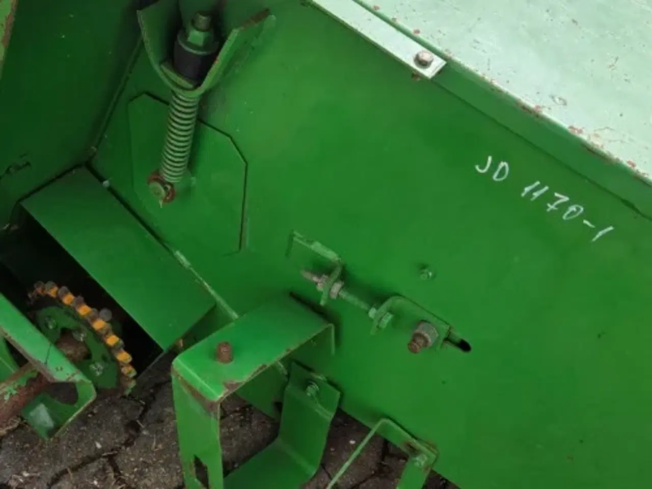 Billede 12 - John Deere 1170 Indføringskanal AE48173
