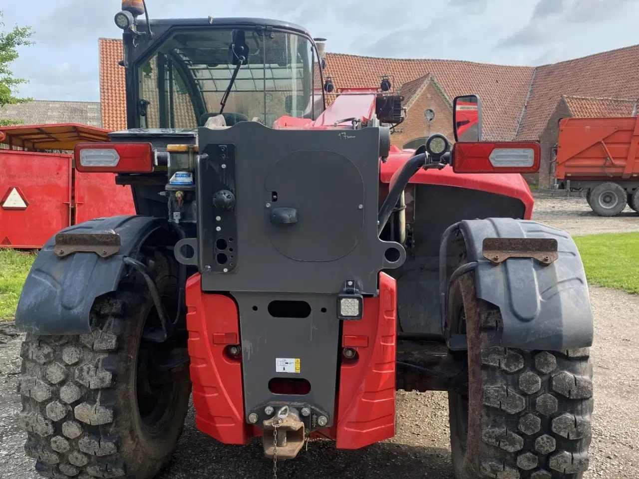 Billede 3 - Massey Ferguson TH 7038