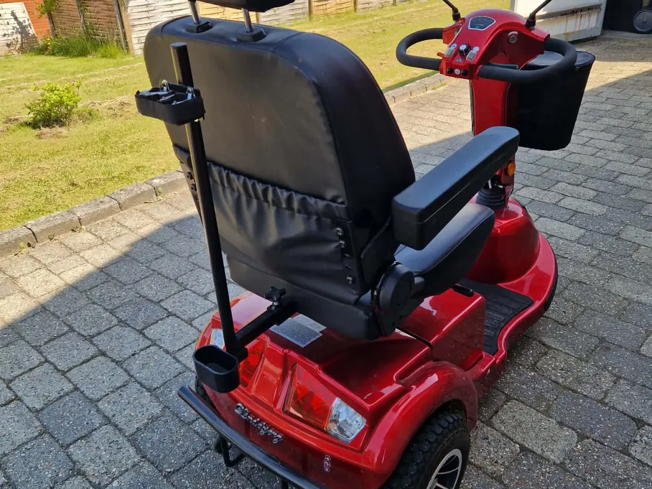 Billede 1 - Lindebjerg El-scooter m. 3 hjul. 