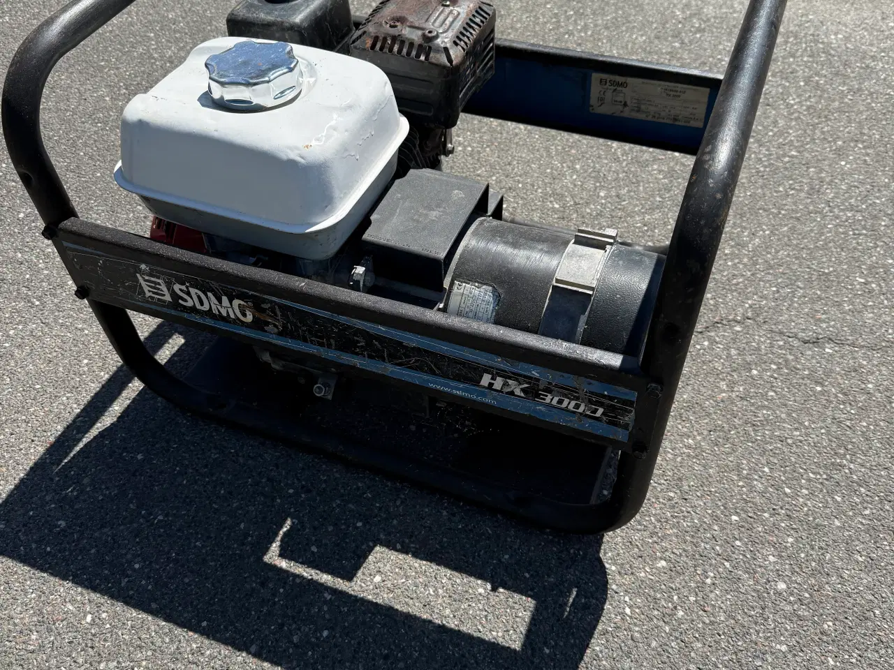 Billede 5 - SDMO Generator HX3000