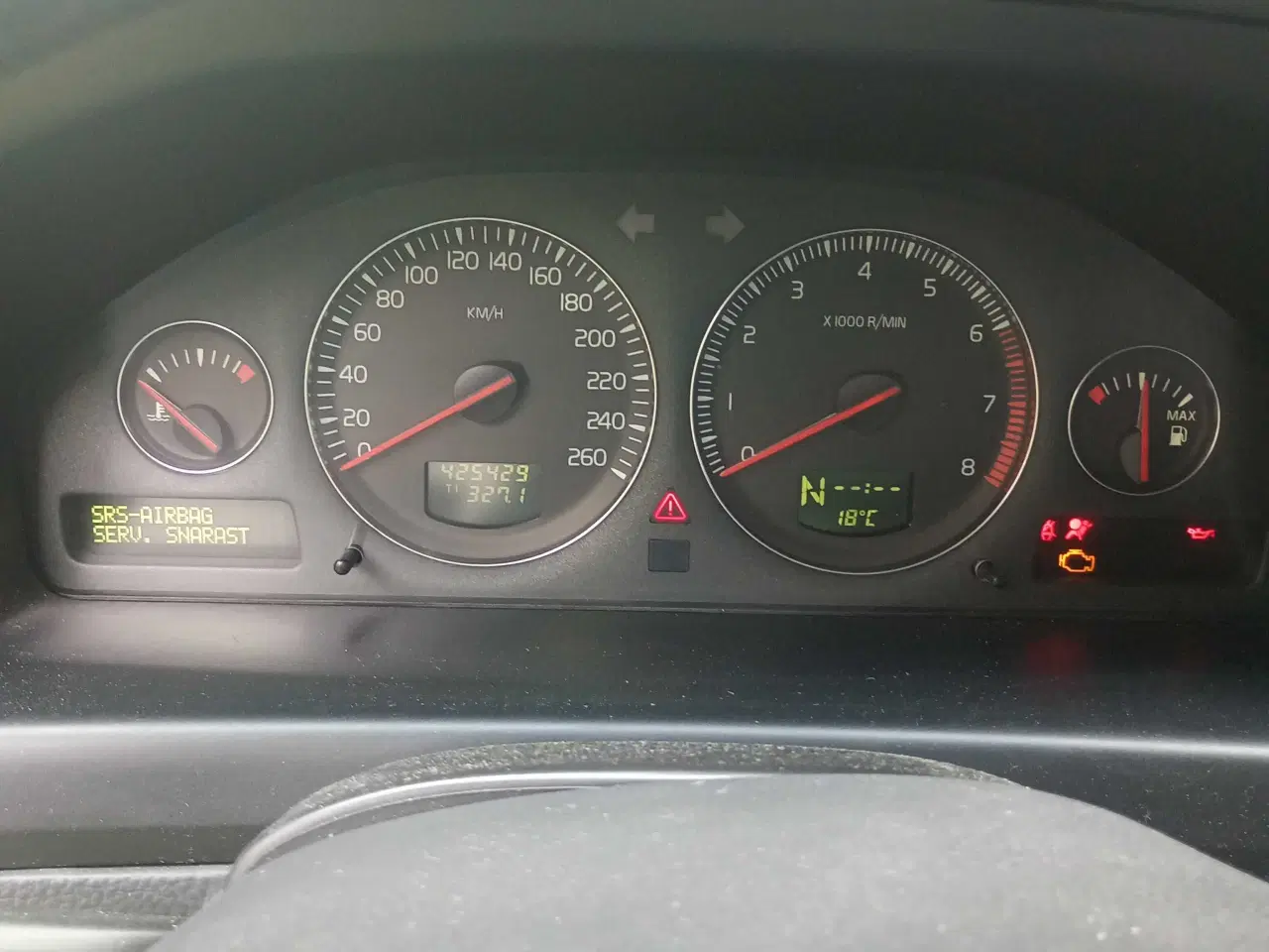 Billede 6 - Volvo v70 2,4T Svensk afgift 