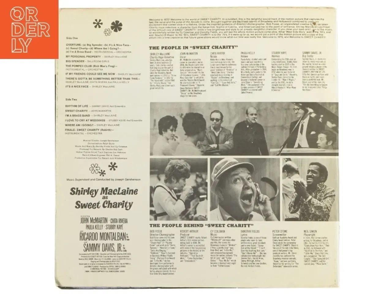 Billede 5 - Sweet Charity Soundtrack Vinyl LP fra Stereo