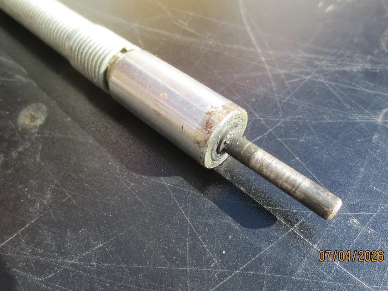 Billede 2 - 1 stk Borespiral til Boremaskine