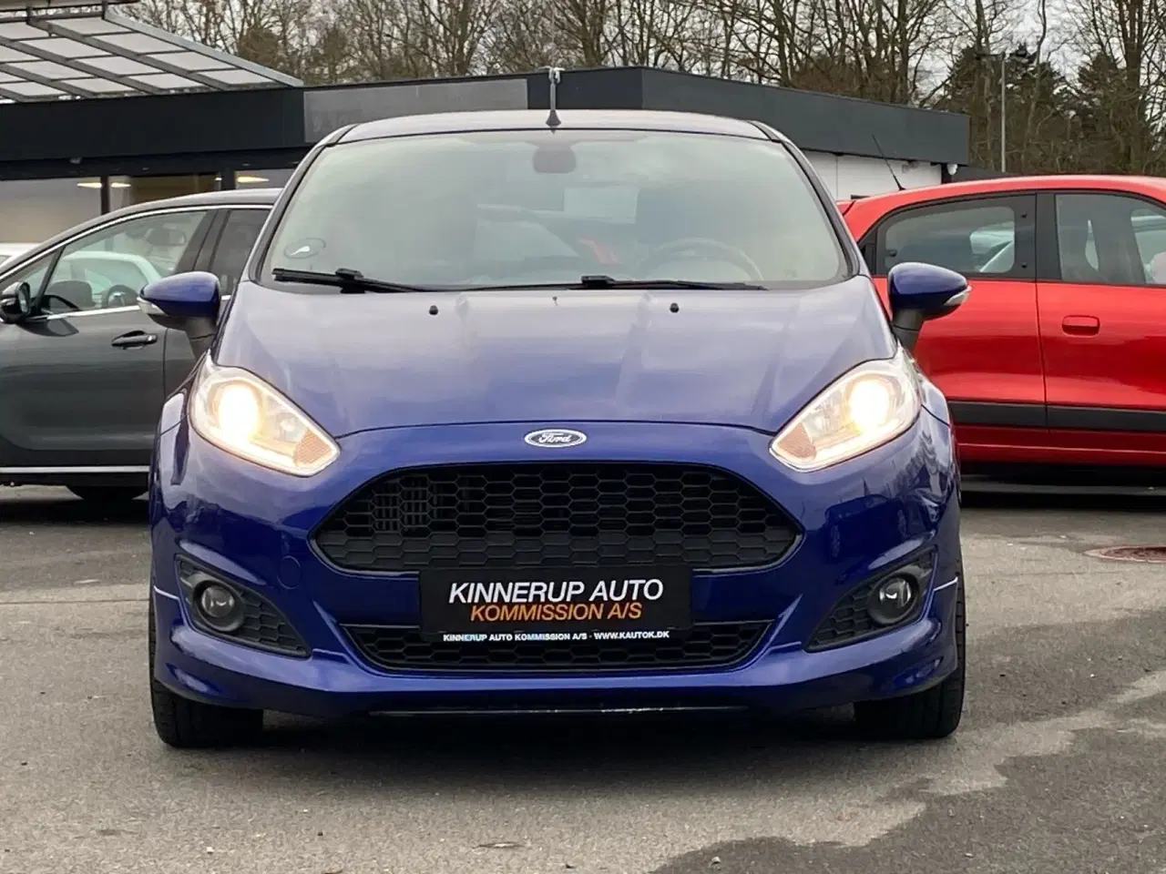 Billede 6 - Ford Fiesta 1,0 EcoBoost ST-Line Start/Stop 140HK 5d