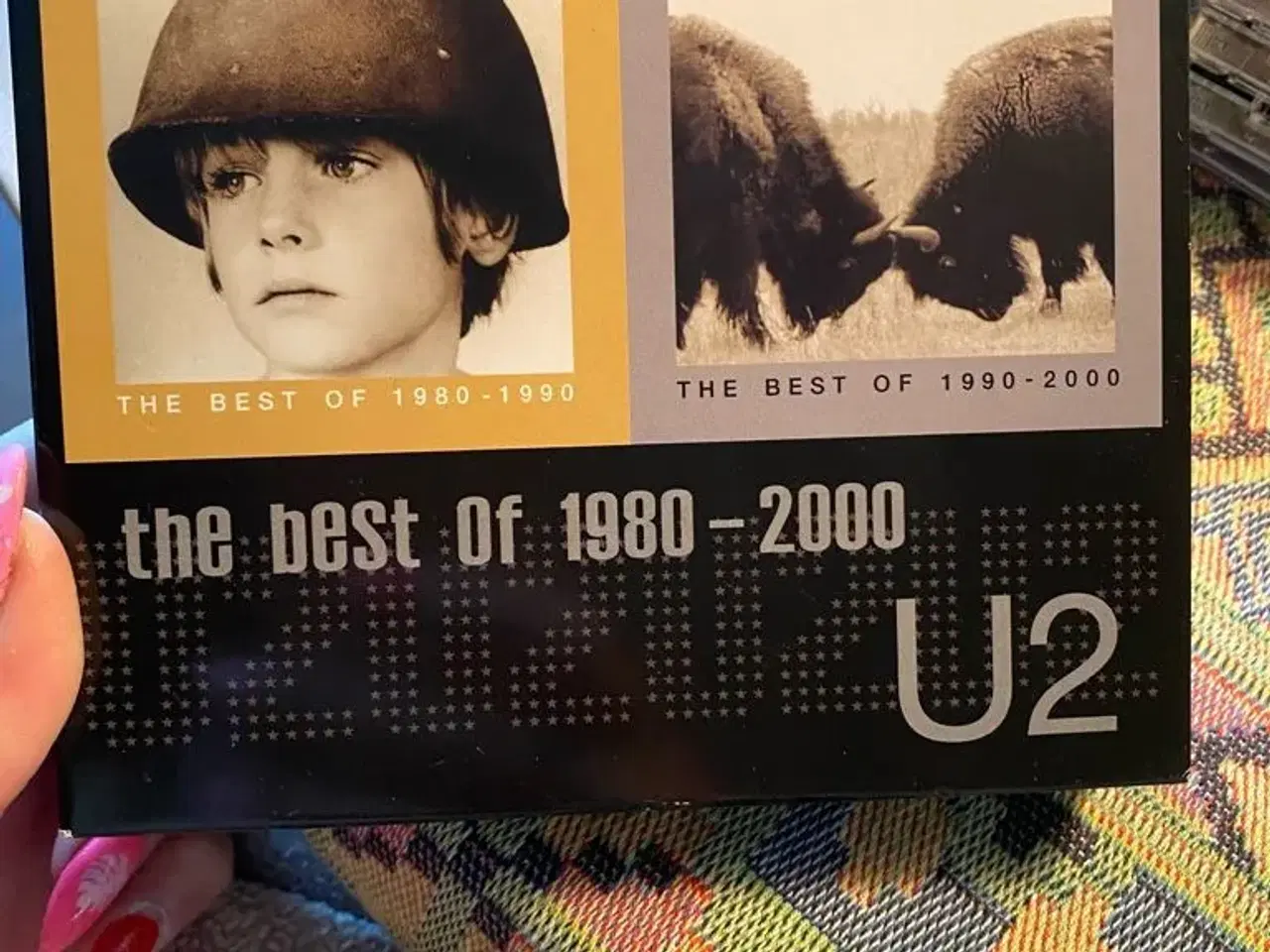 Billede 1 - U2 - The best of 1980-2000