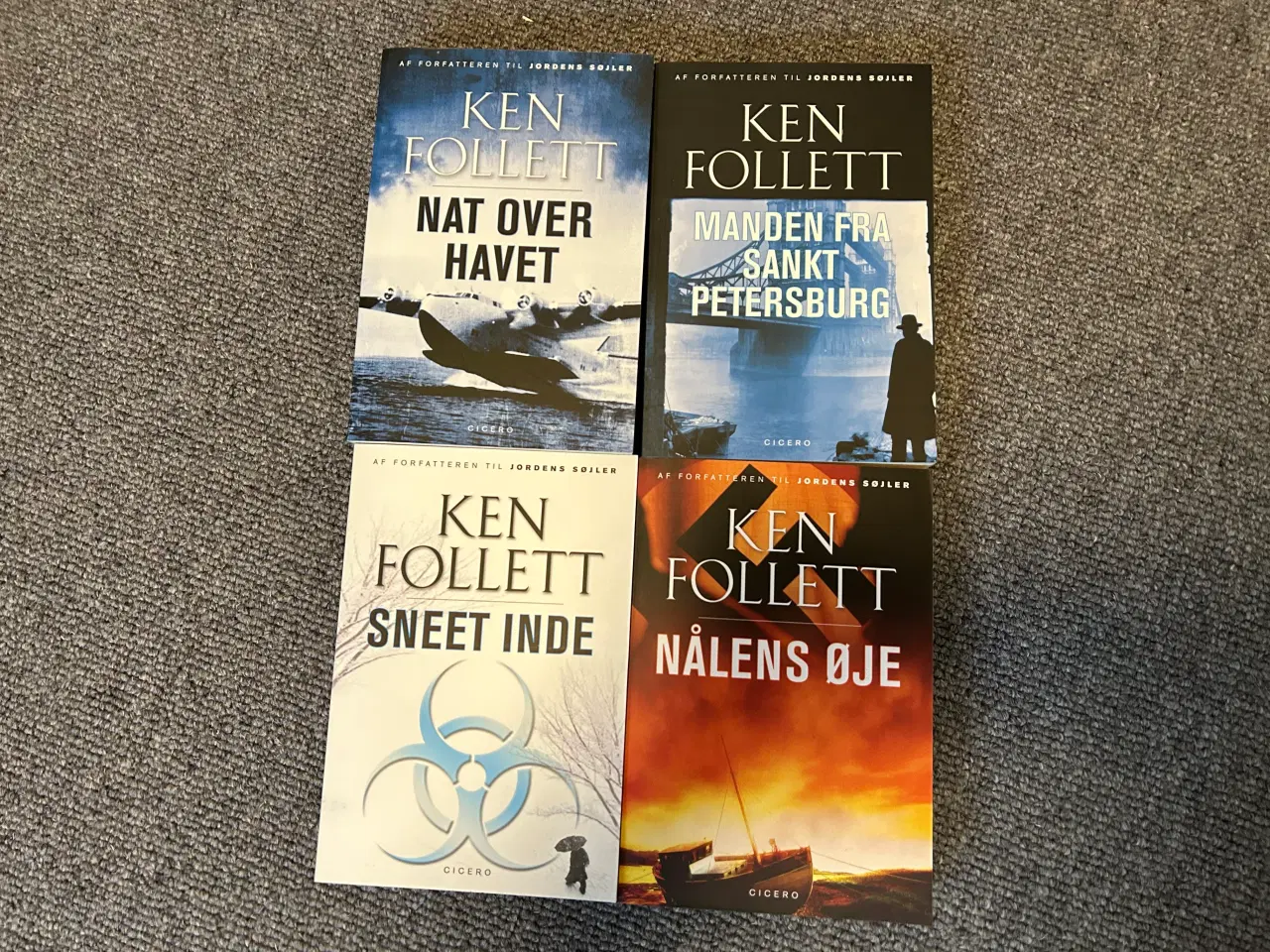 Billede 1 - Ken Follert krimibøger