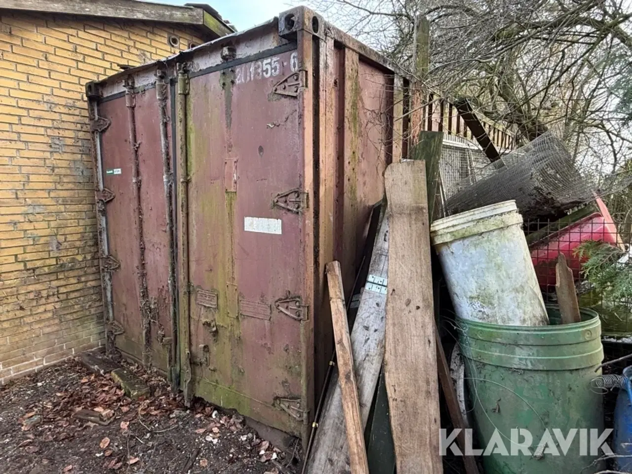 Billede 1 - Skibscontainer 20 fod