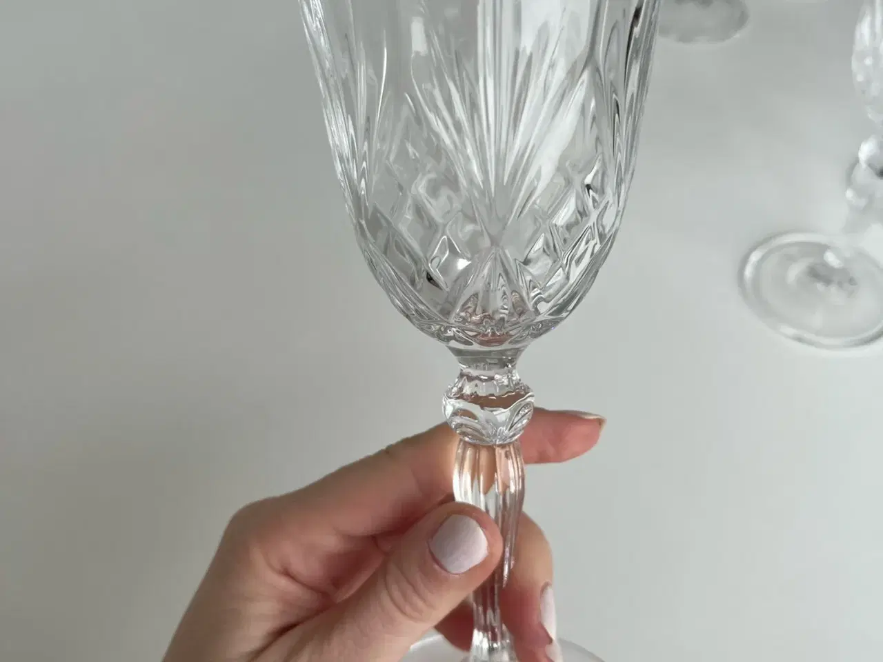 Billede 2 - Lyngby krystal glas