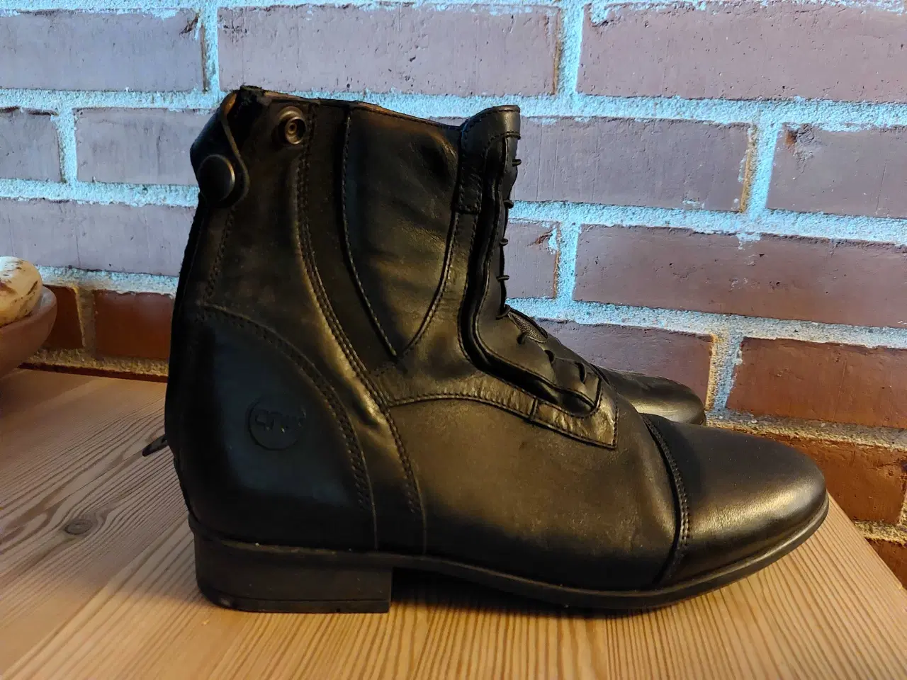 Billede 1 - Korte ridestøvler