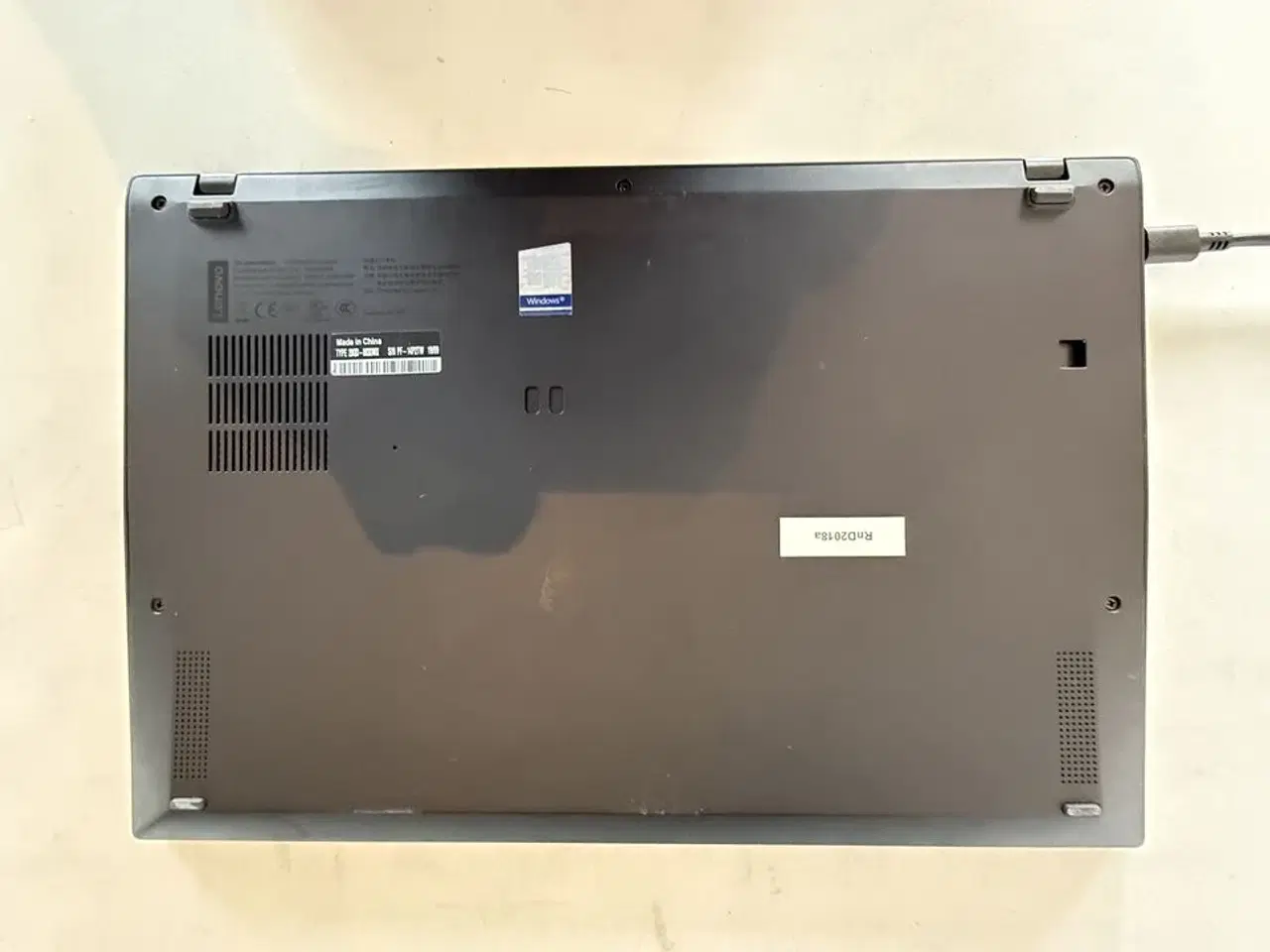 Billede 5 - Bærbar computer LENOVO X1 Carbon 7th gen.