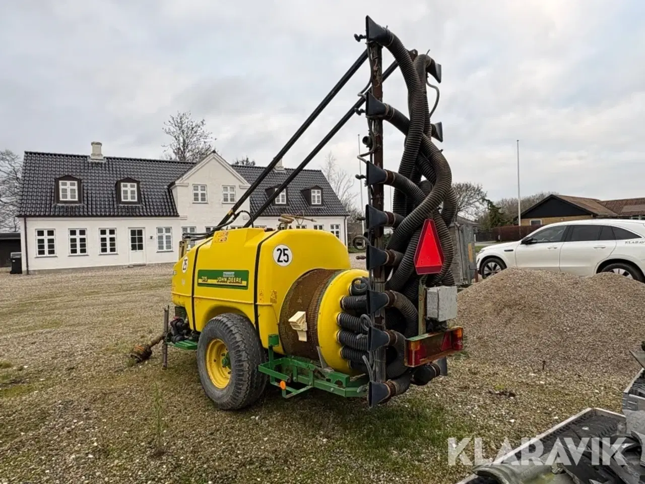 Billede 3 - Marksprøjte/tågesprøjte John Deere 315