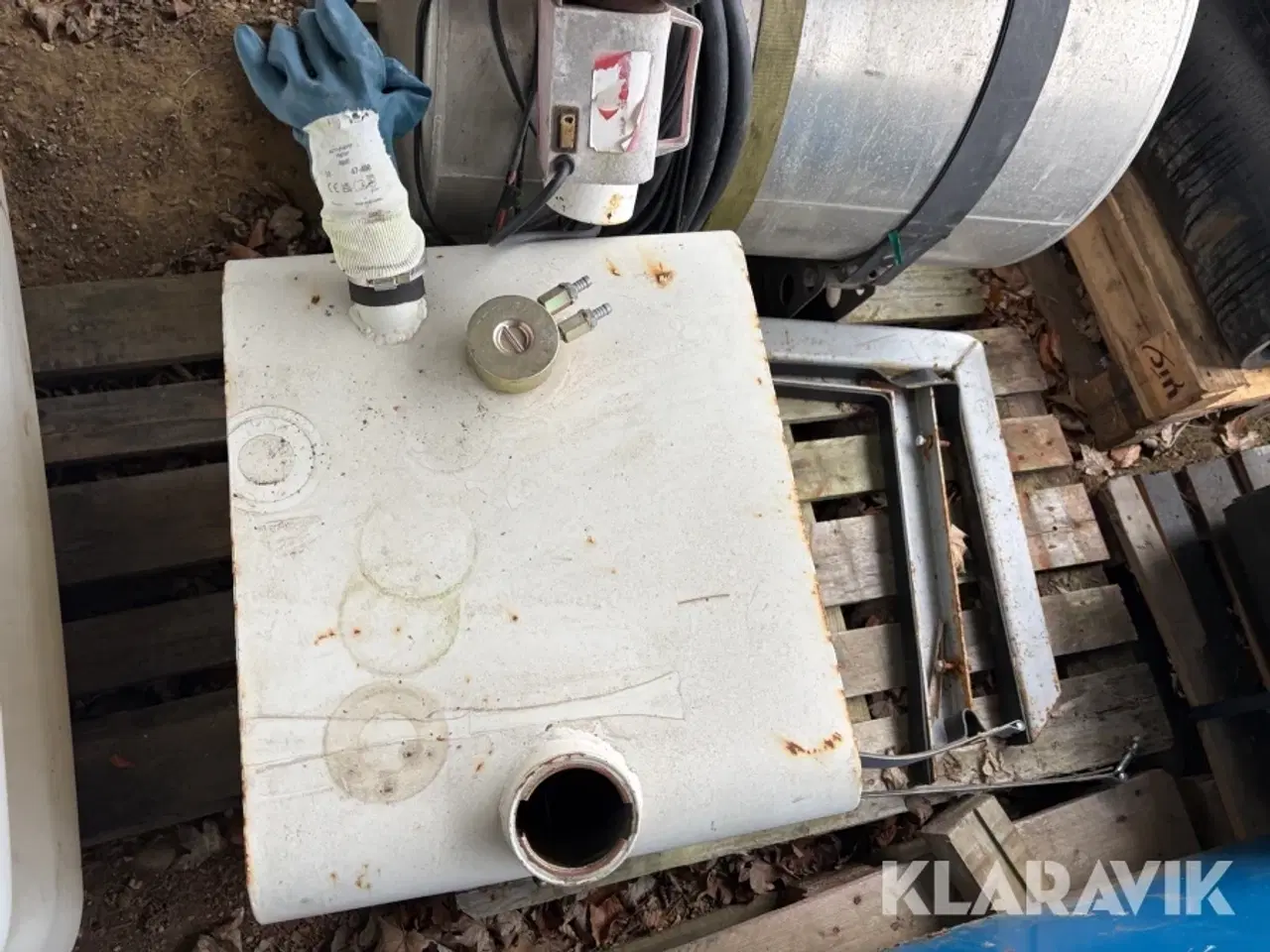 Billede 4 - Dieseltank