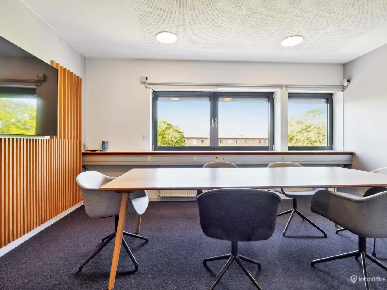 Billede 10 - Kontorfællesskab i Lyngby med kontorer fra 13-47 m2