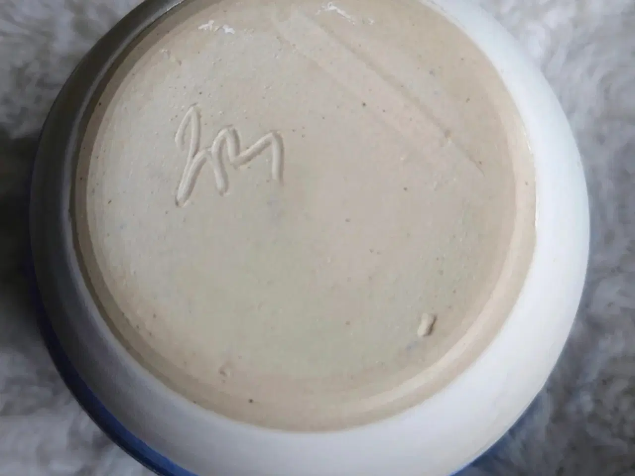 Billede 7 - Keramik i blå og hvid