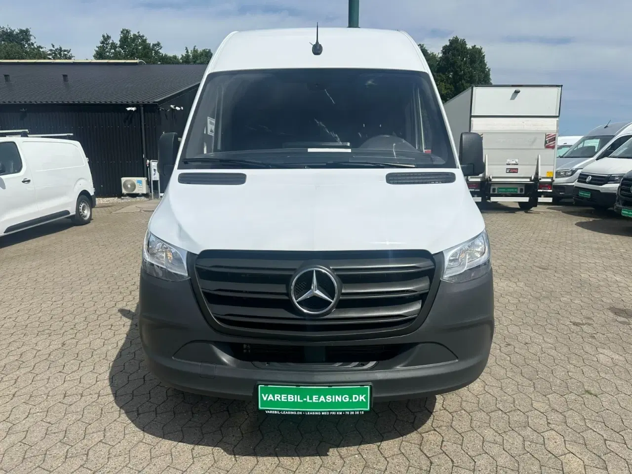 Billede 3 - Mercedes Sprinter 317 2,0 CDi A3 Kassevogn aut. RWD